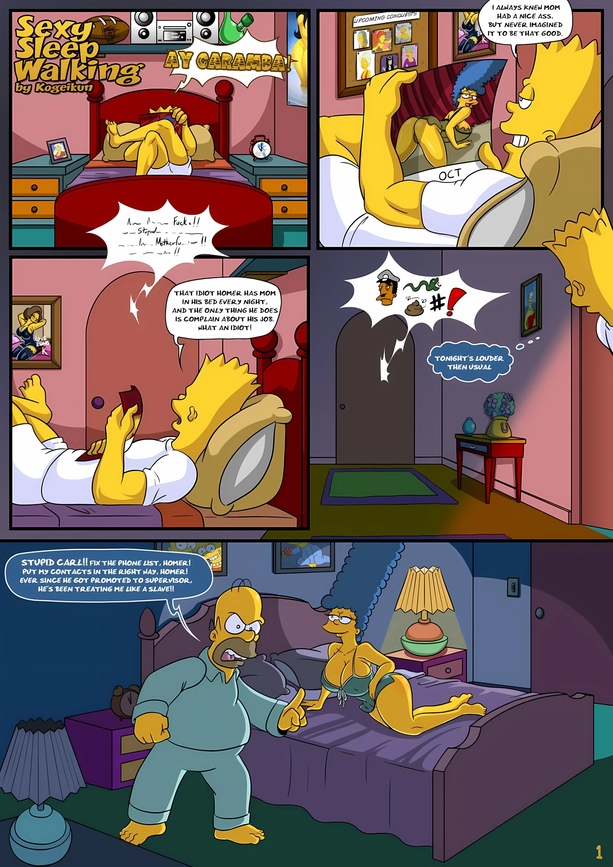 Sexy Sleep Walking [KogeiKun] - 1. Sexy Sleep Walking - Page 2