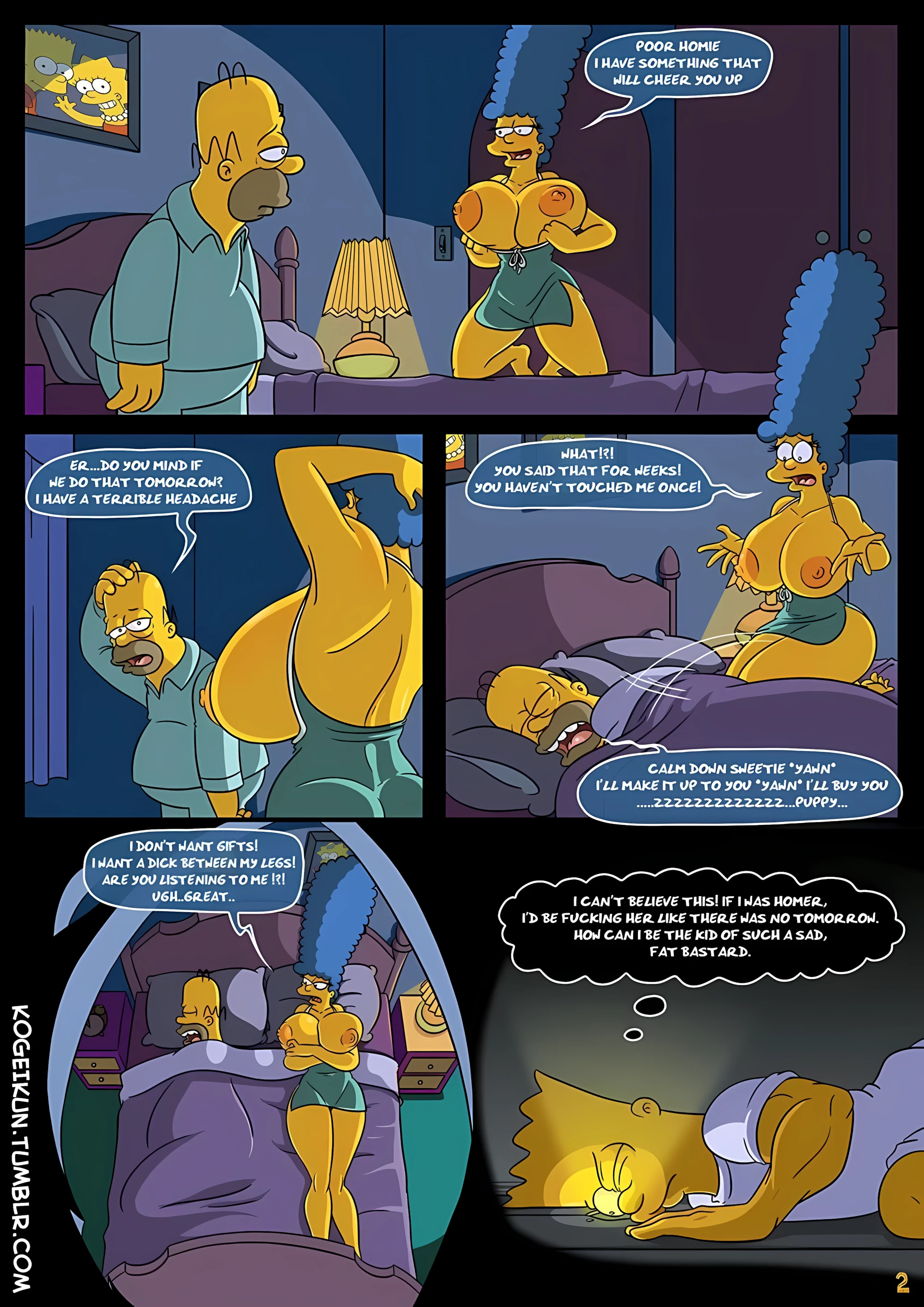 Sexy Sleep Walking [KogeiKun] - 1. Sexy Sleep Walking - Page 3