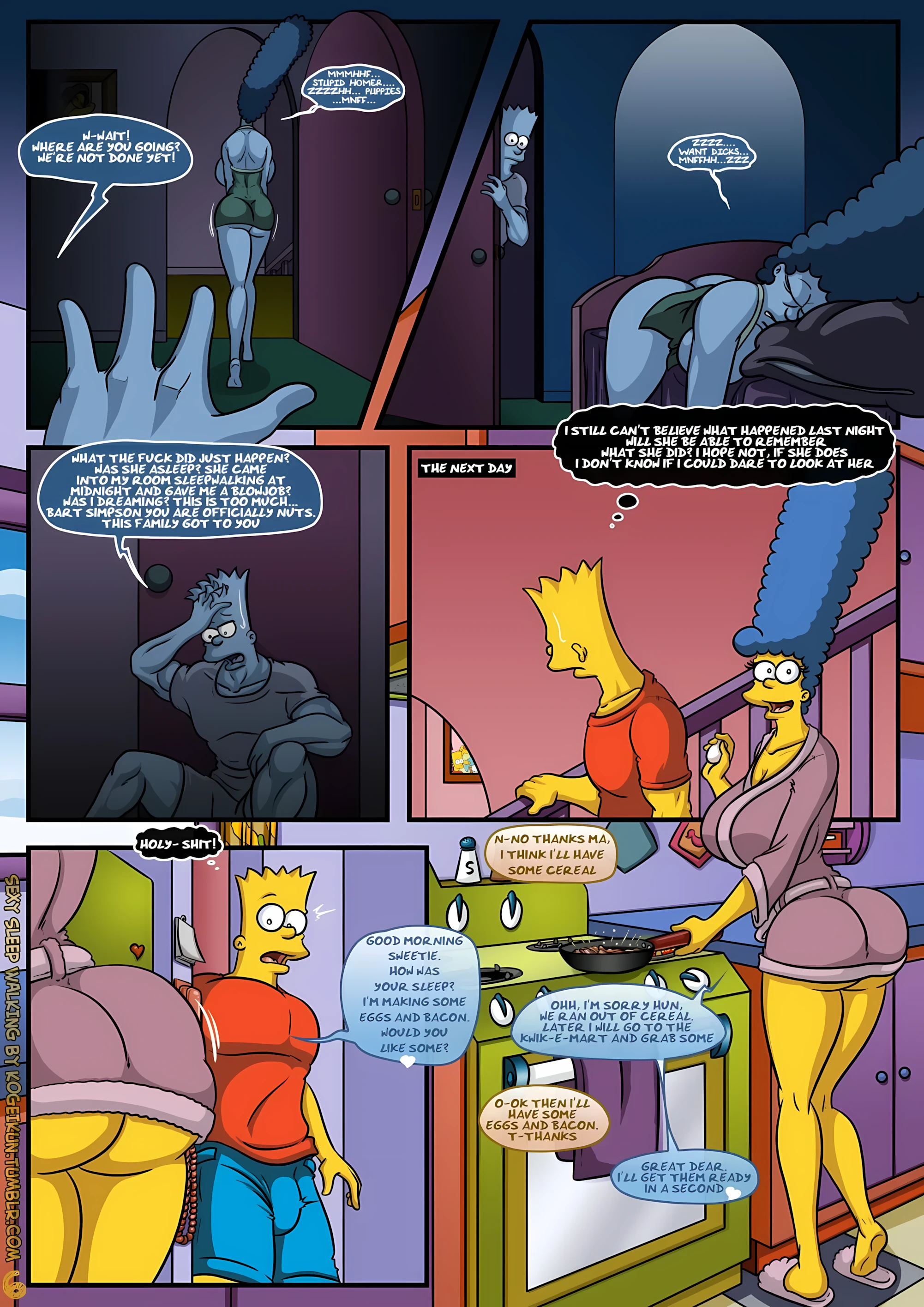 Sexy Sleep Walking [KogeiKun] - 1. Sexy Sleep Walking - Page 7