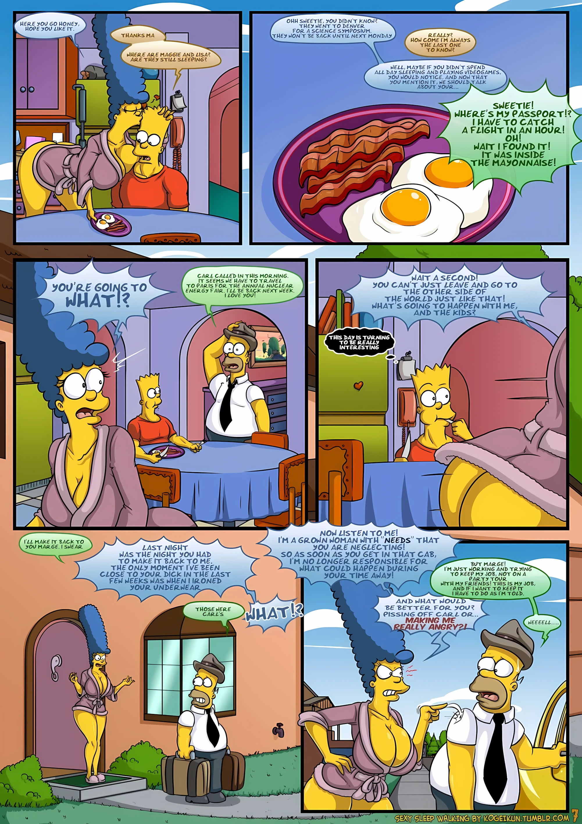 Sexy Sleep Walking [KogeiKun] - 1. Sexy Sleep Walking - Page 8