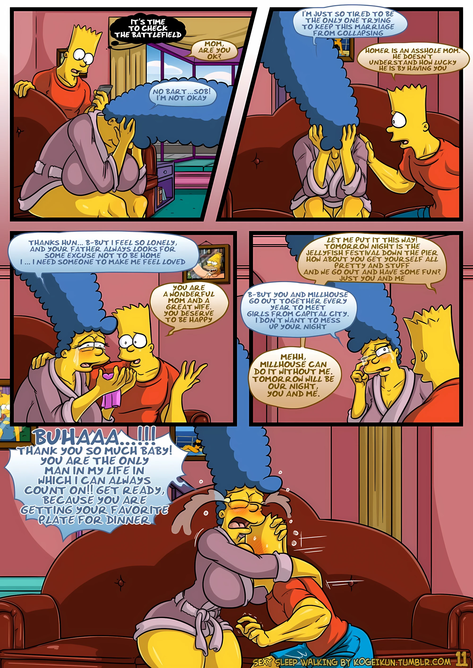 Sexy Sleep Walking [KogeiKun] - 1. Sexy Sleep Walking - Page 12