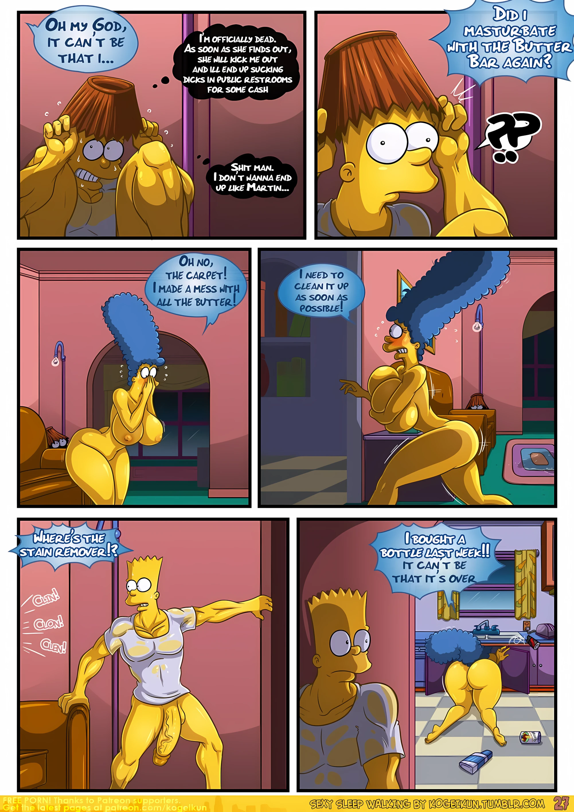 Sexy Sleep Walking [KogeiKun] - 1. Sexy Sleep Walking - Page 28