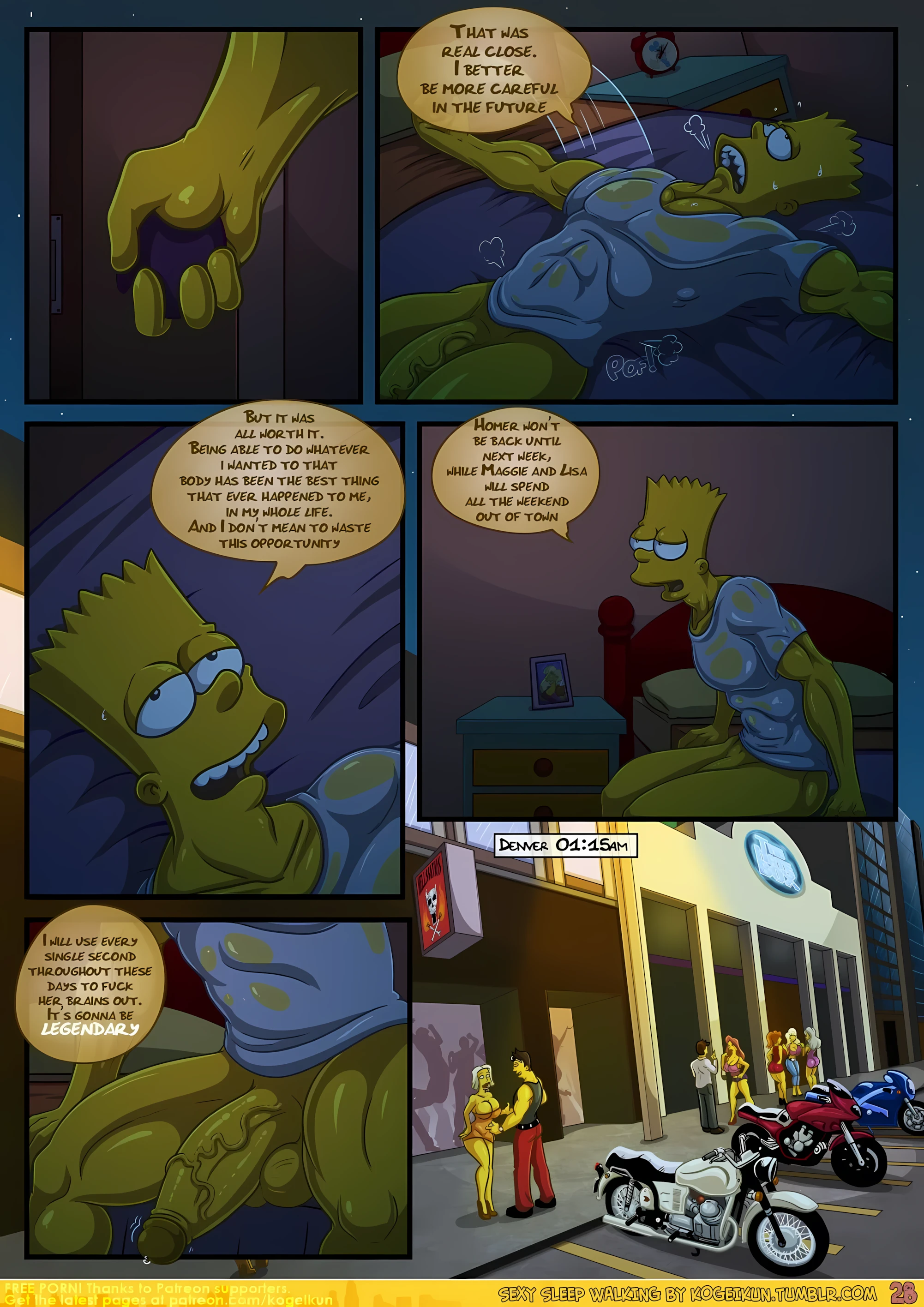 Sexy Sleep Walking [KogeiKun] - 1. Sexy Sleep Walking - Page 29