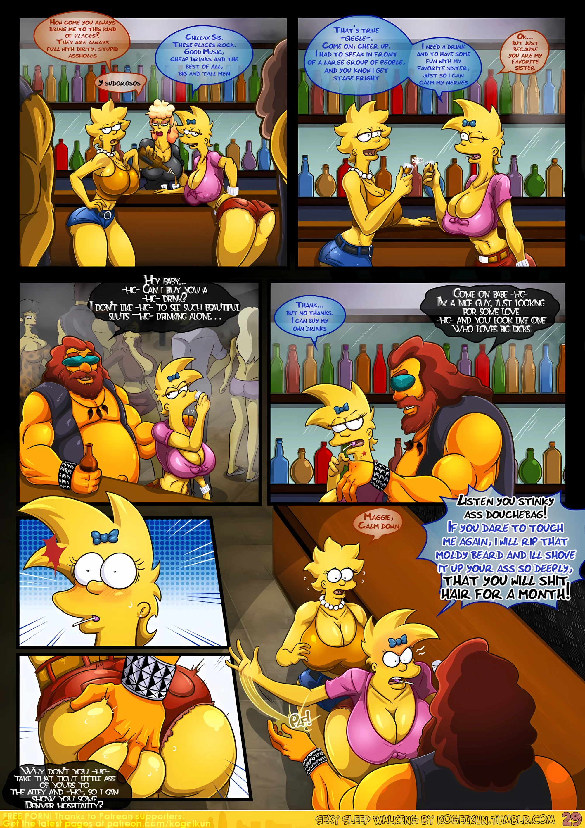 Sexy Sleep Walking [KogeiKun] - 1. Sexy Sleep Walking - Page 30