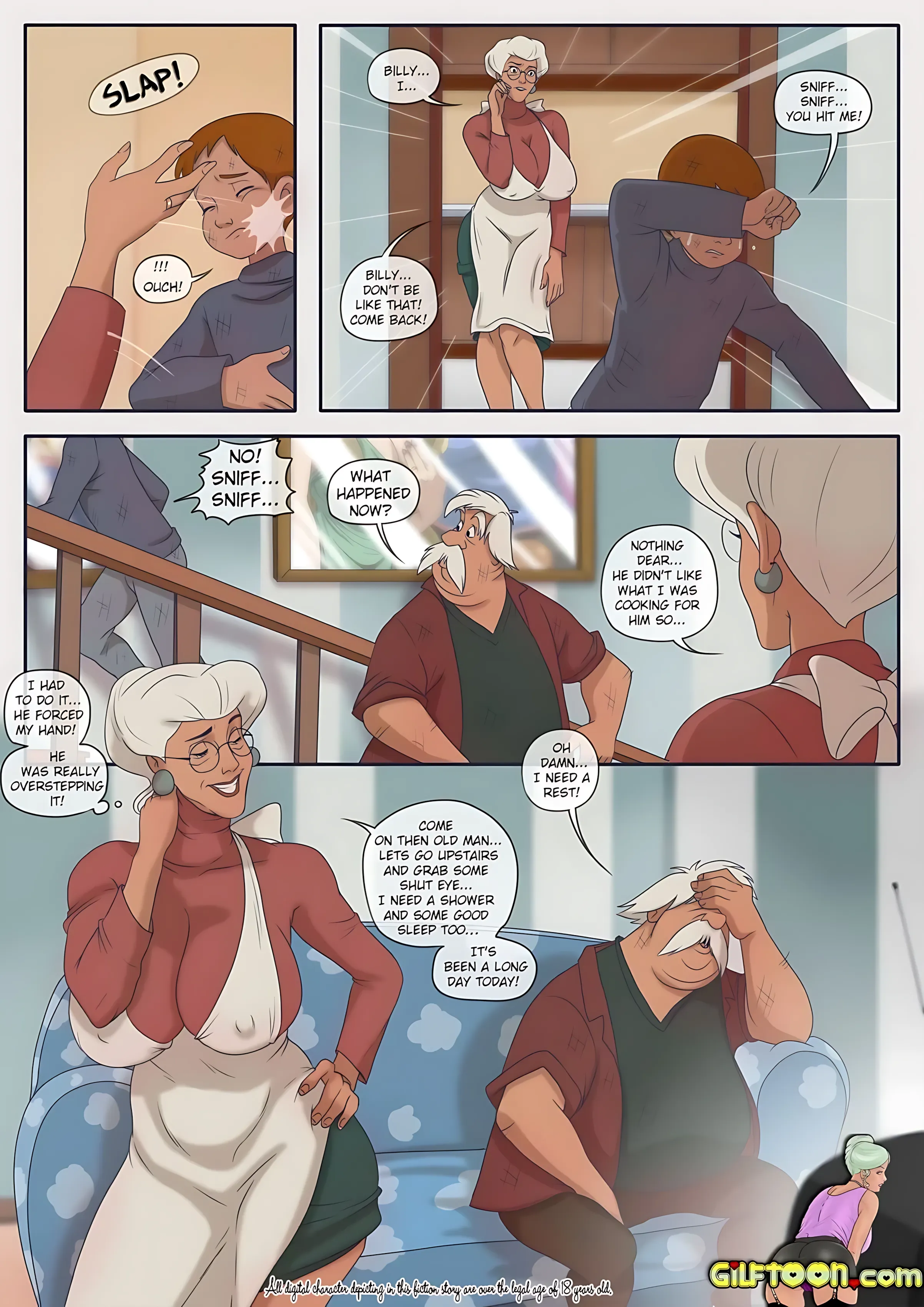 Lunch Time [Gilftoon] - 2. Lunch Time - Chapter 2 - Page 11