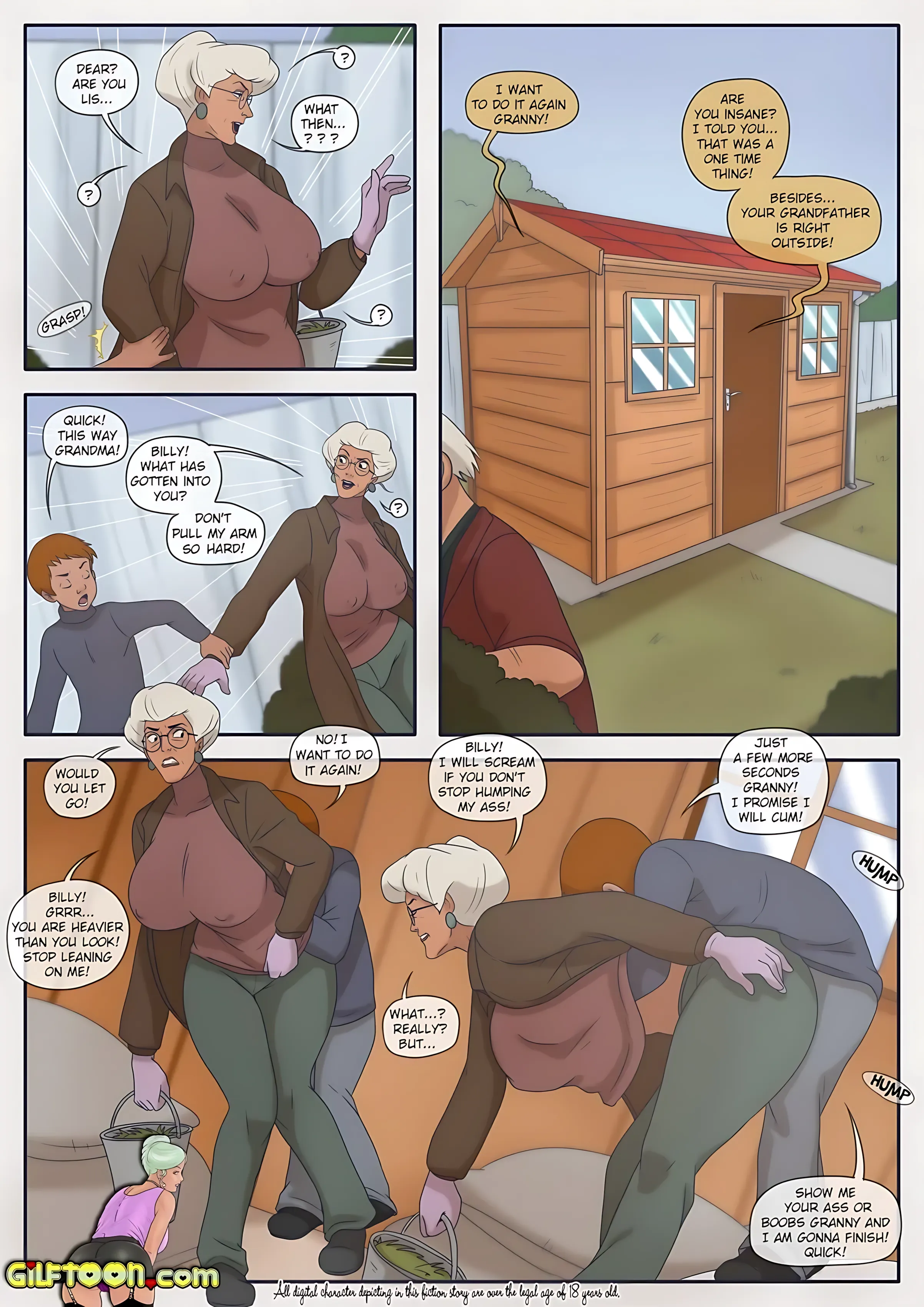 Lunch Time [Gilftoon] - 2. Lunch Time - Chapter 2 - Page 2
