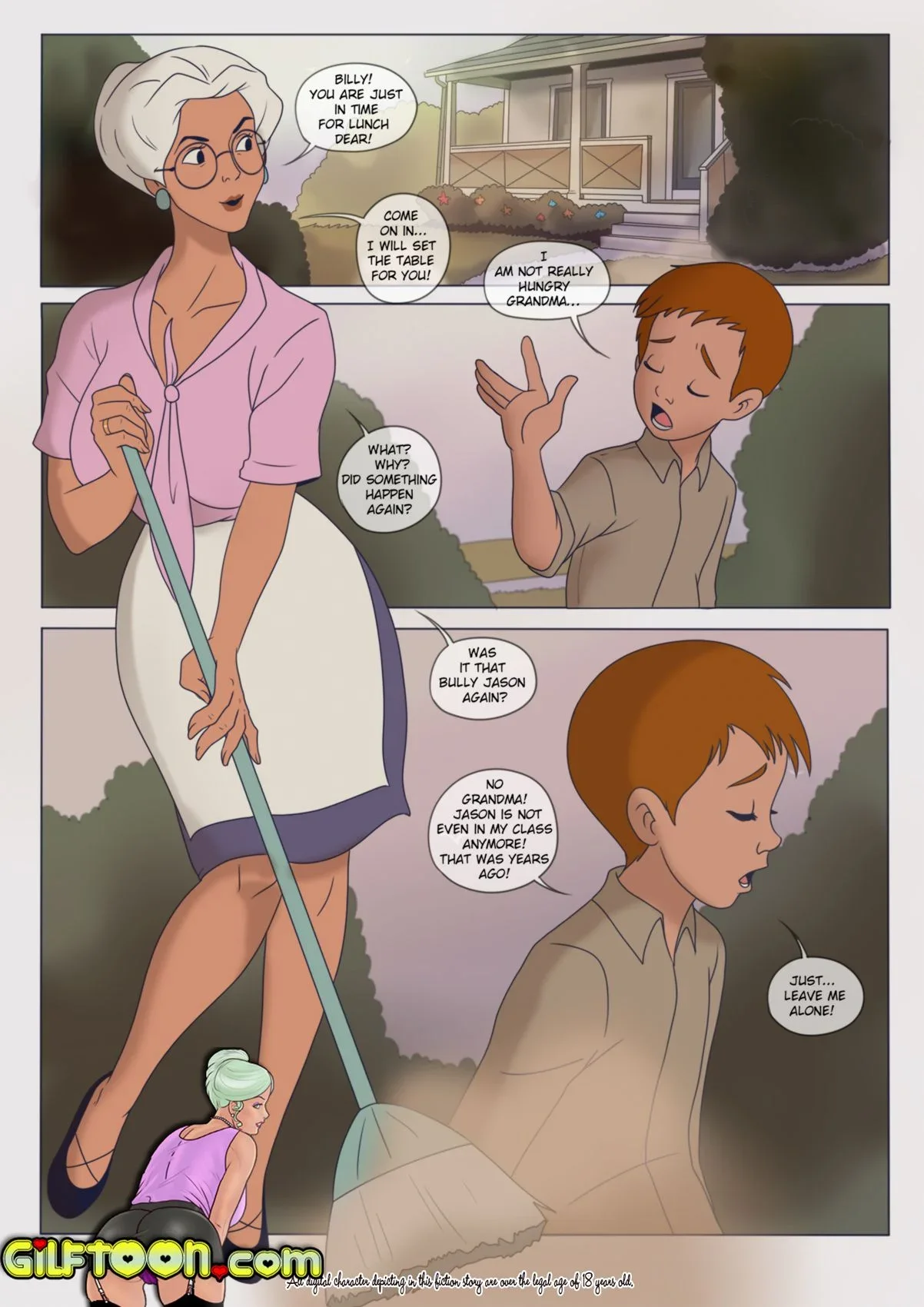 Lunch Time [Gilftoon] - 1 . Lunch Time - Chapter 1 - Page 1