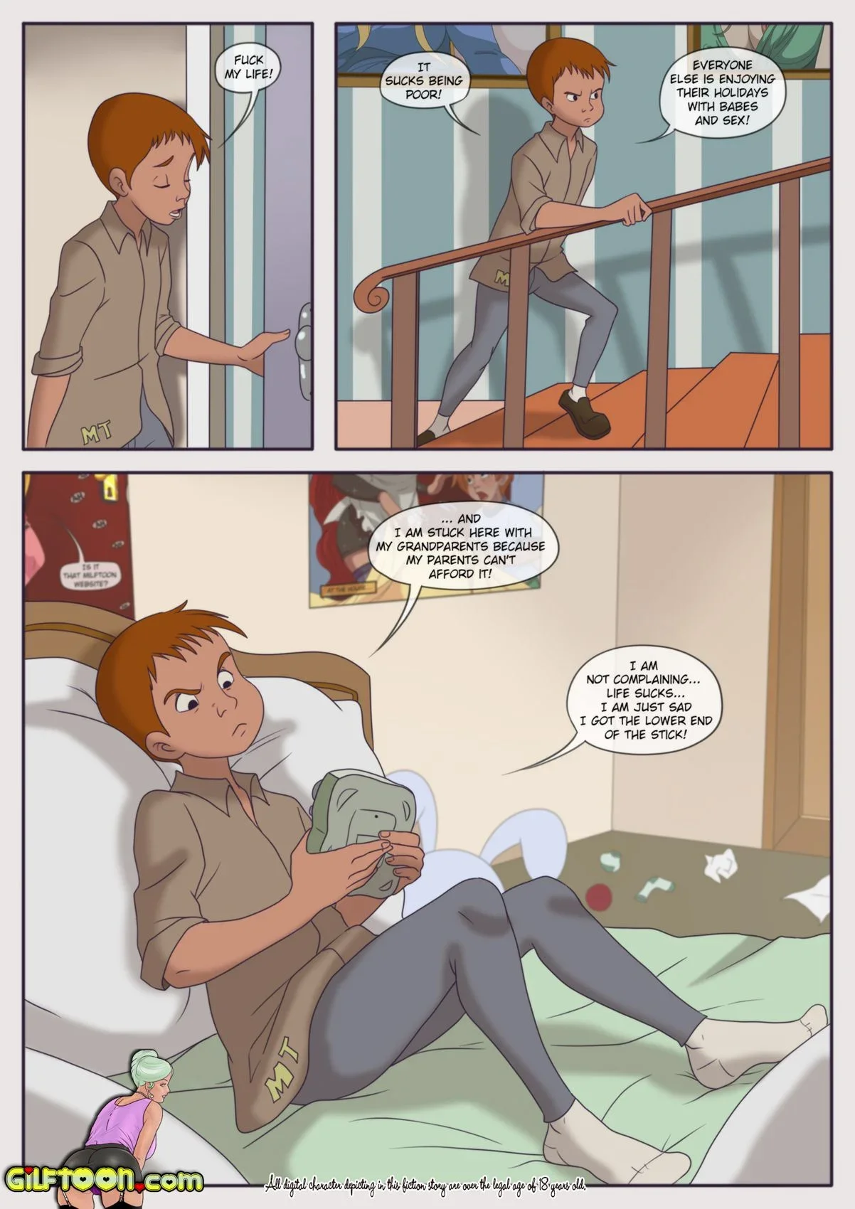 Lunch Time [Gilftoon] - 1 . Lunch Time - Chapter 1 - Page 2