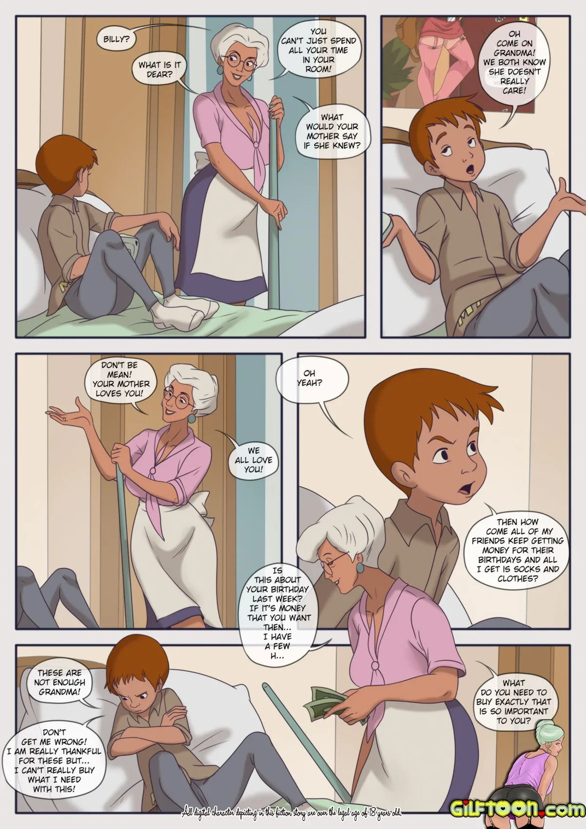 Lunch Time [Gilftoon] - 1 . Lunch Time - Chapter 1 - Page 3