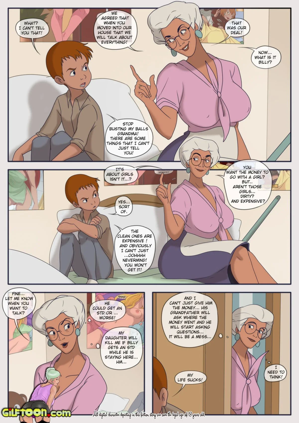 Lunch Time [Gilftoon] - 1 . Lunch Time - Chapter 1 - Page 4