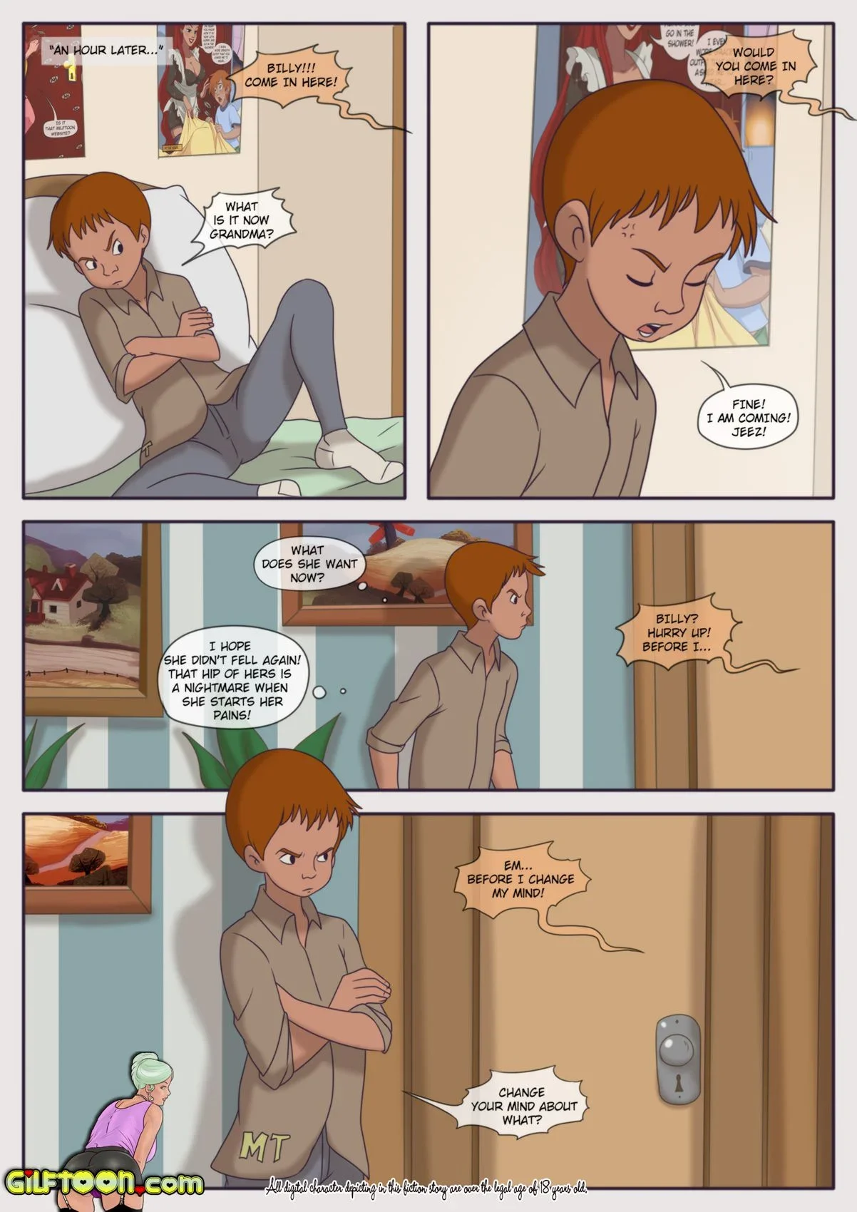 Lunch Time [Gilftoon] - 1 . Lunch Time - Chapter 1 - Page 5