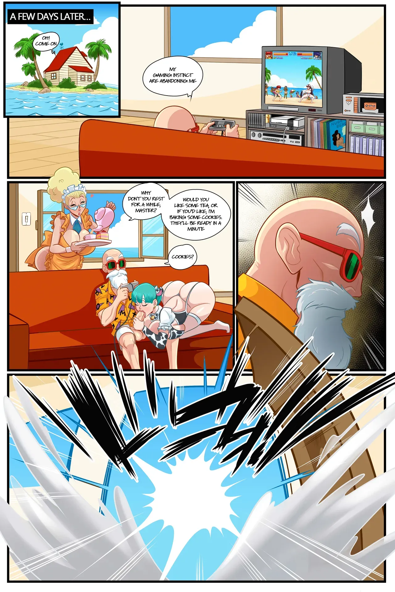 Master Roshi’s Wish [KogeiKun] - 1. The Wish Of Master Roshi - Page 28