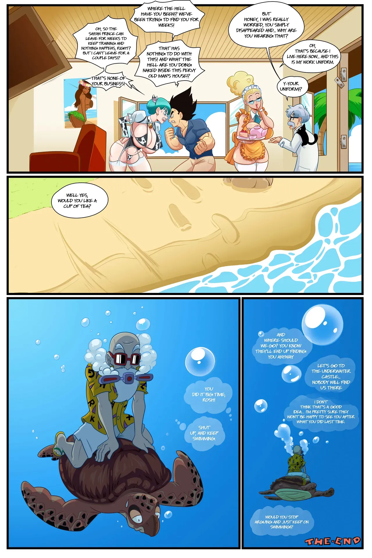 Master Roshi’s Wish [KogeiKun] - 1. The Wish Of Master Roshi - Page 30