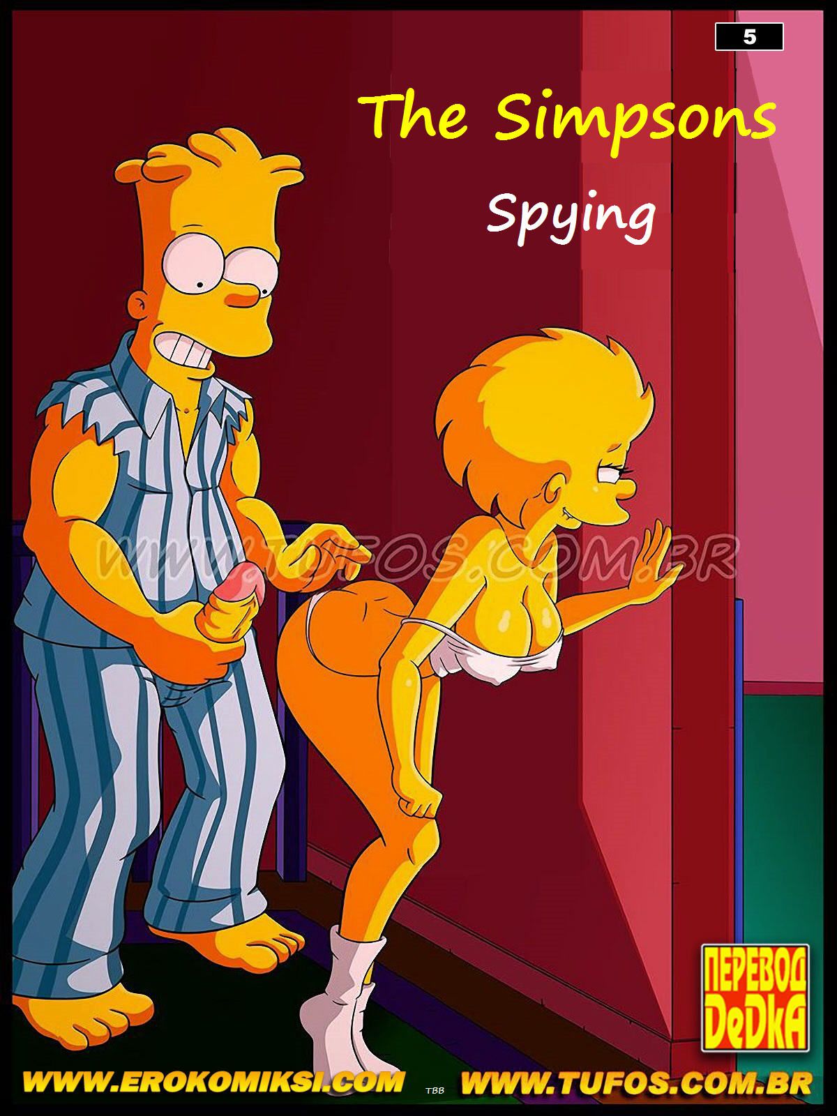 The Simpsons [WC | TF] – The Simpsons 5 | 3D Adult Porn Comics