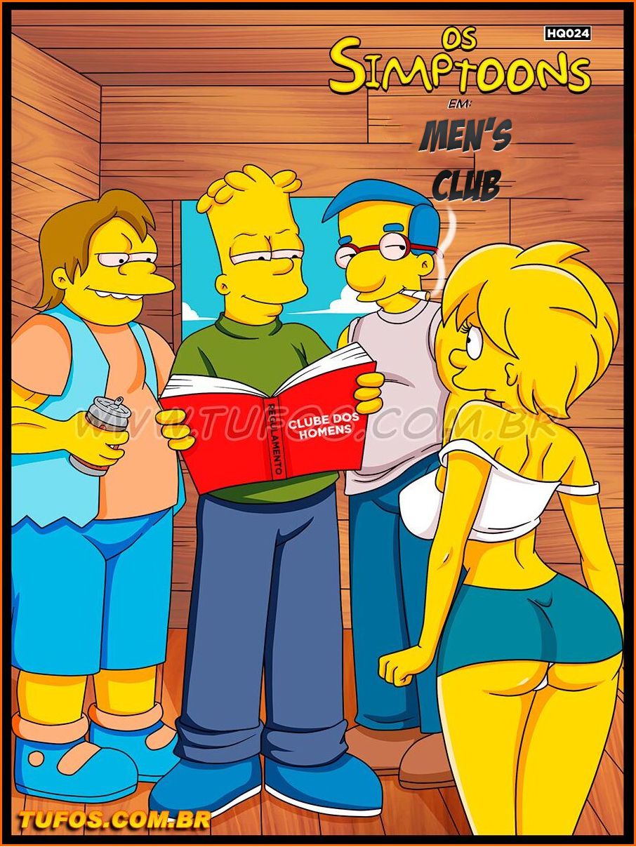 The Simpsons 23-32 [WC | TF] – The Simpsons 24 | 3D Adult Porn Comics