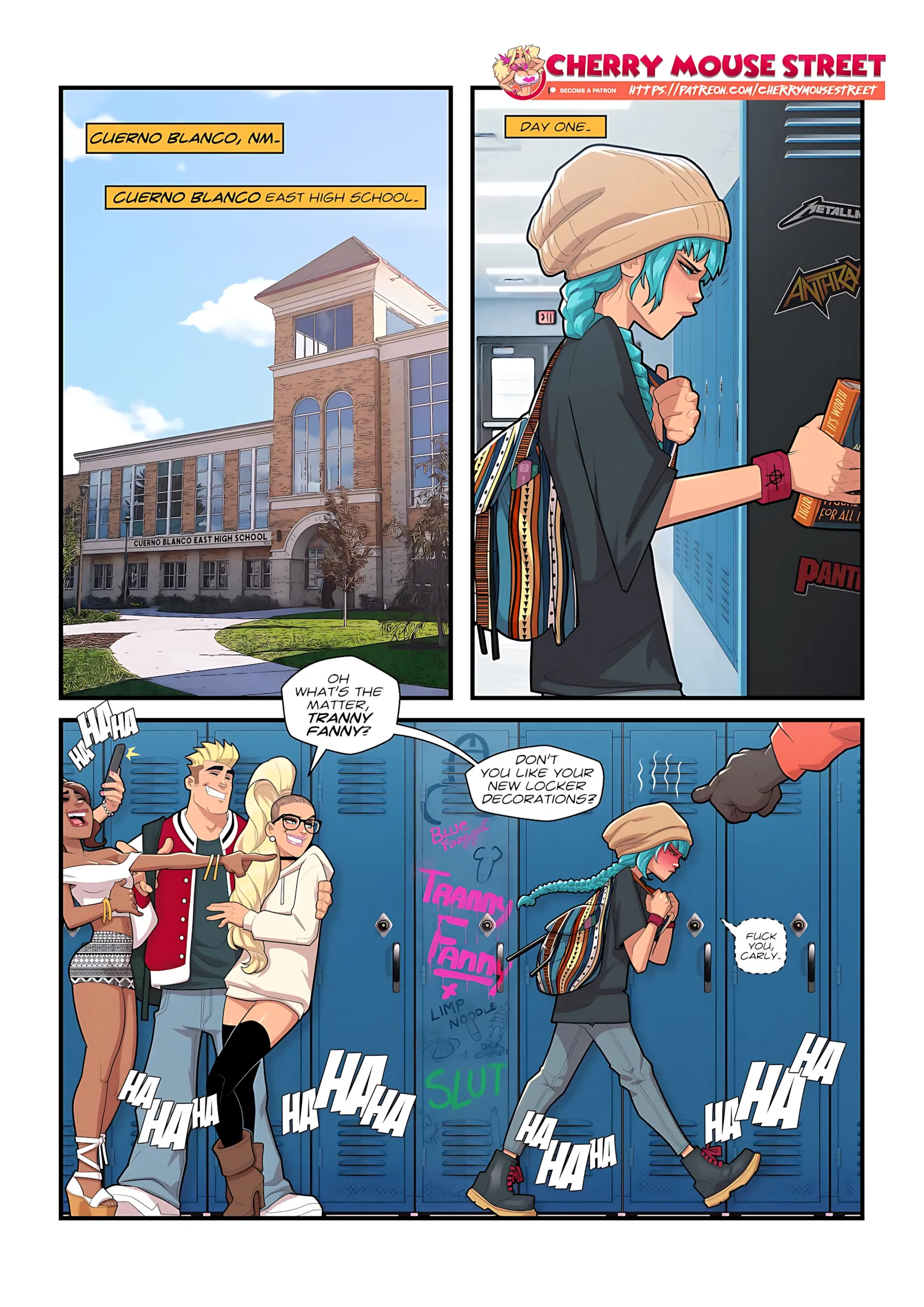 Fanny – Bad Cheerleader [Cherry Mouse Street] - Fanny – Bad Cheerleader 1 - Page 2