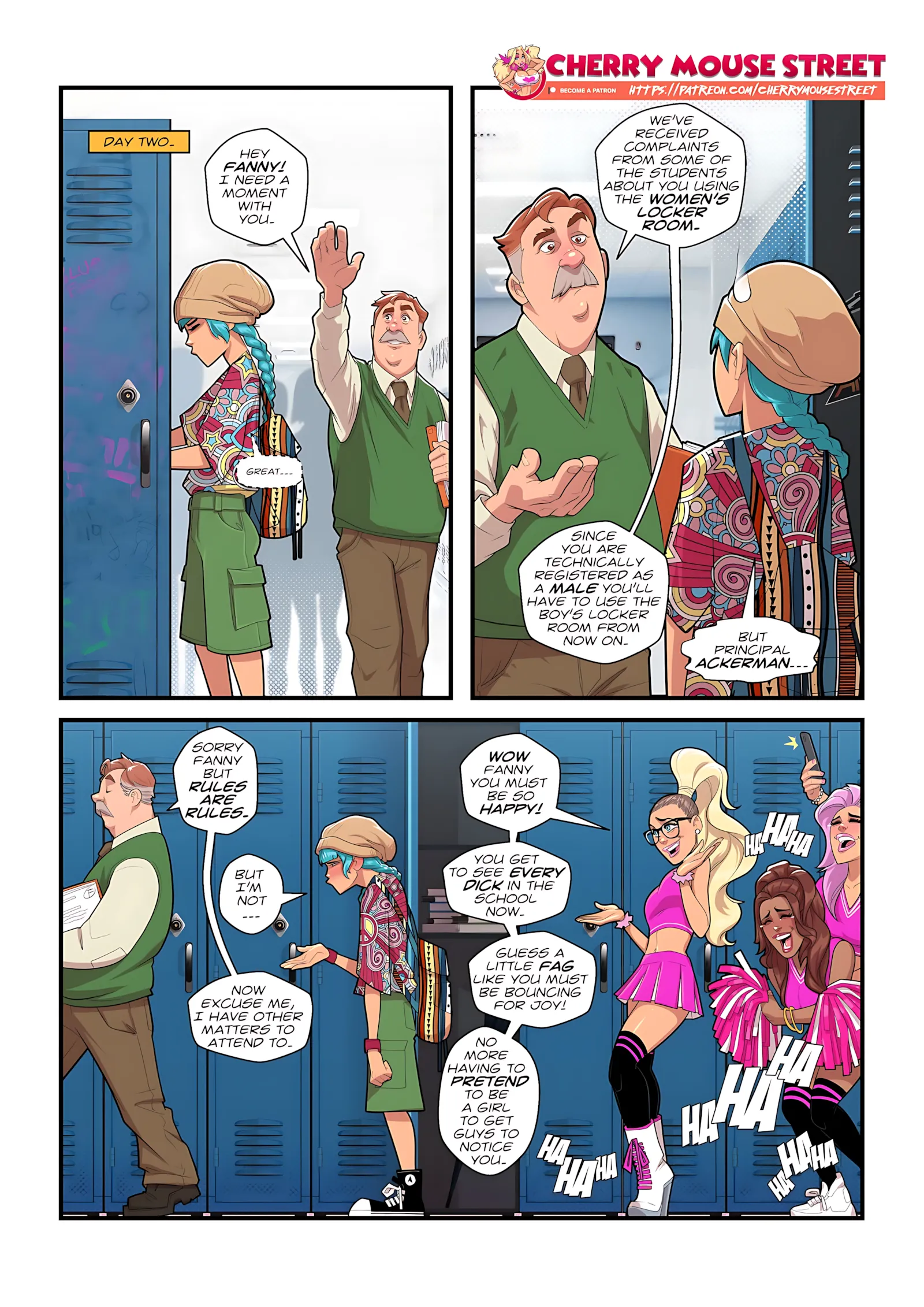 Fanny – Bad Cheerleader [Cherry Mouse Street] - Fanny – Bad Cheerleader 1 - Page 3