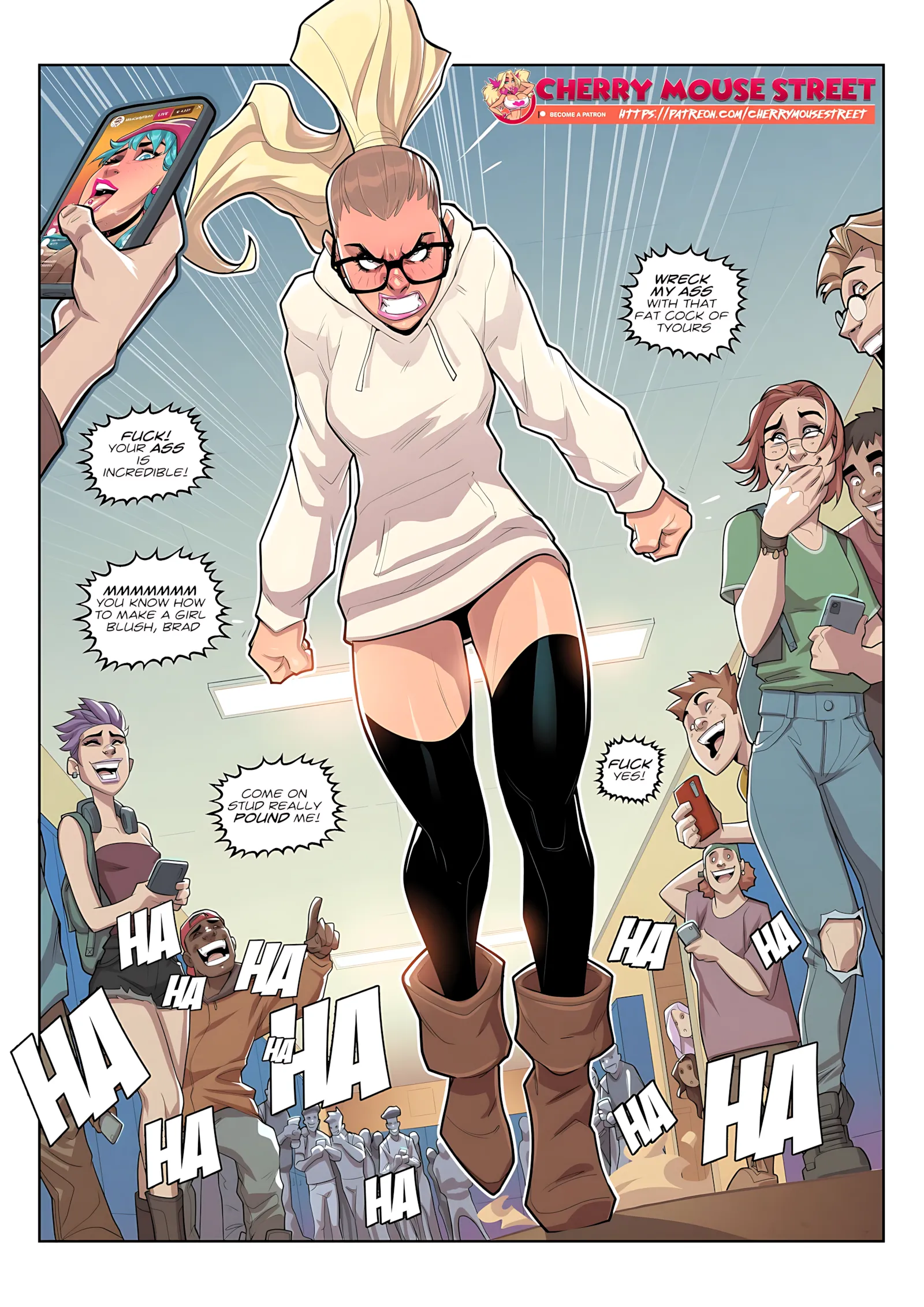 Fanny – Bad Cheerleader [Cherry Mouse Street] - Fanny – Bad Cheerleader 1 - Page 10