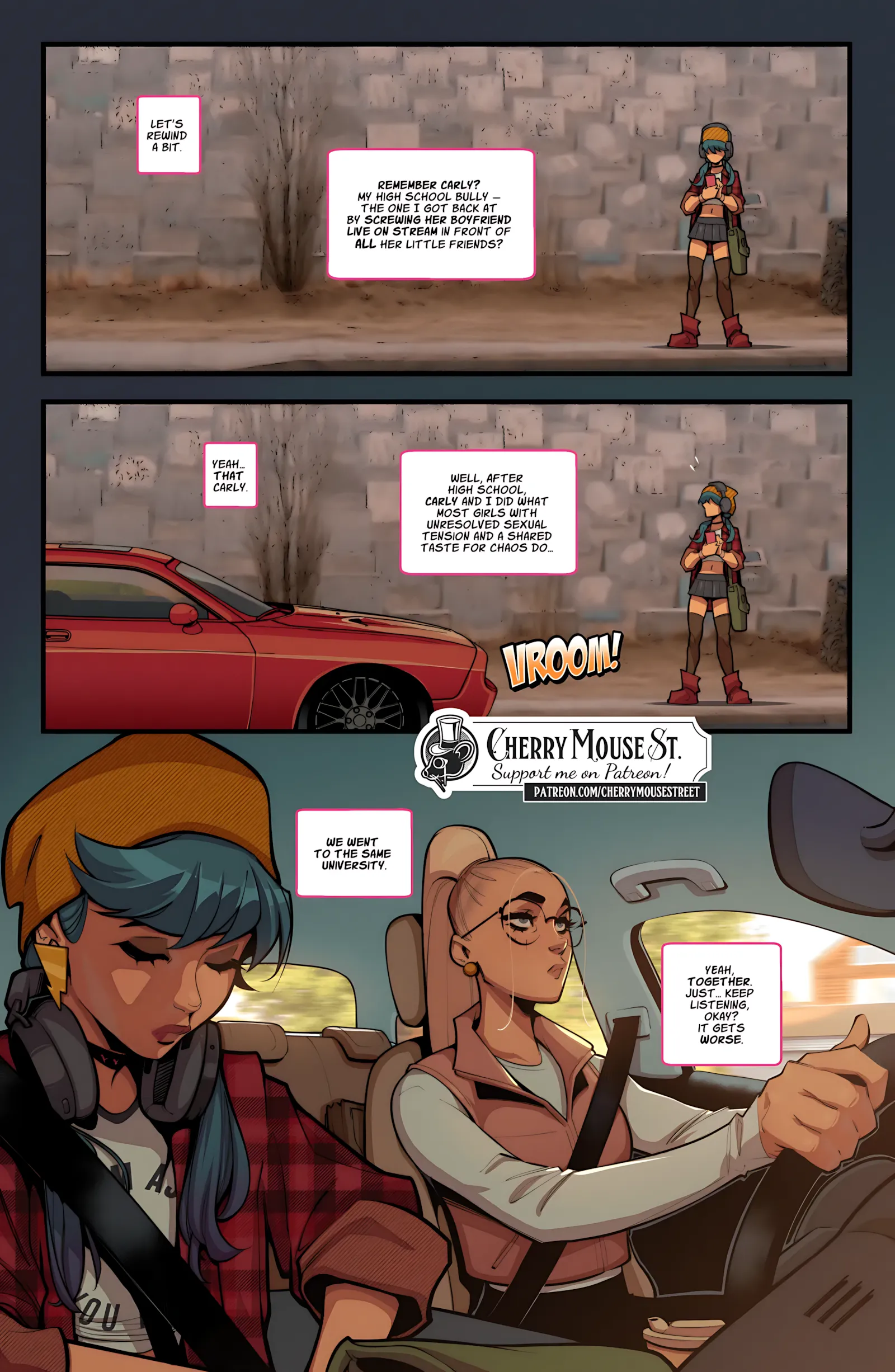 Fanny – Bad Cheerleader [Cherry Mouse Street] - Fanny - Bad Girlfriend 3 - Page 4