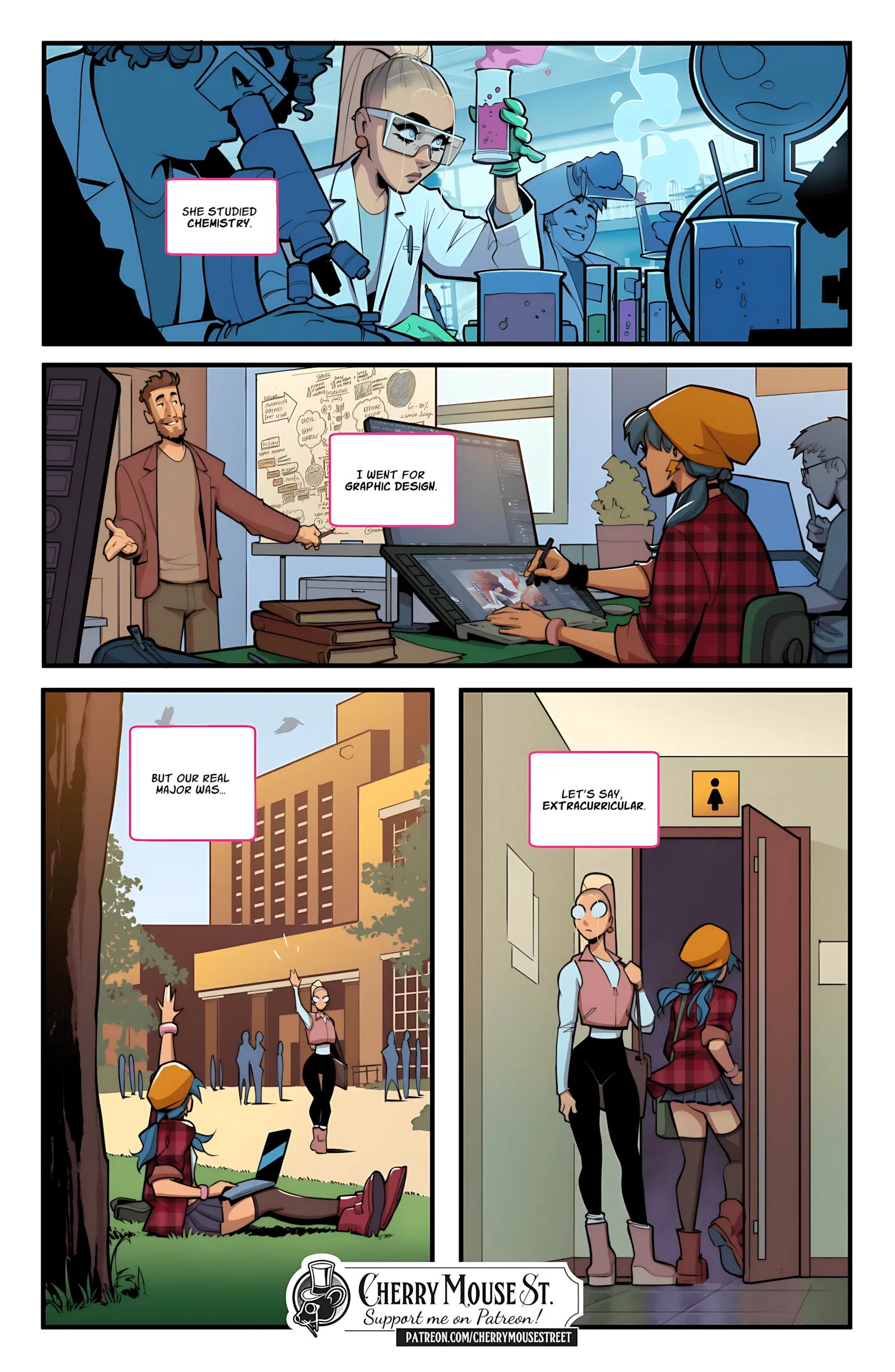 Fanny – Bad Cheerleader [Cherry Mouse Street] - Fanny - Bad Girlfriend 3 - Page 5