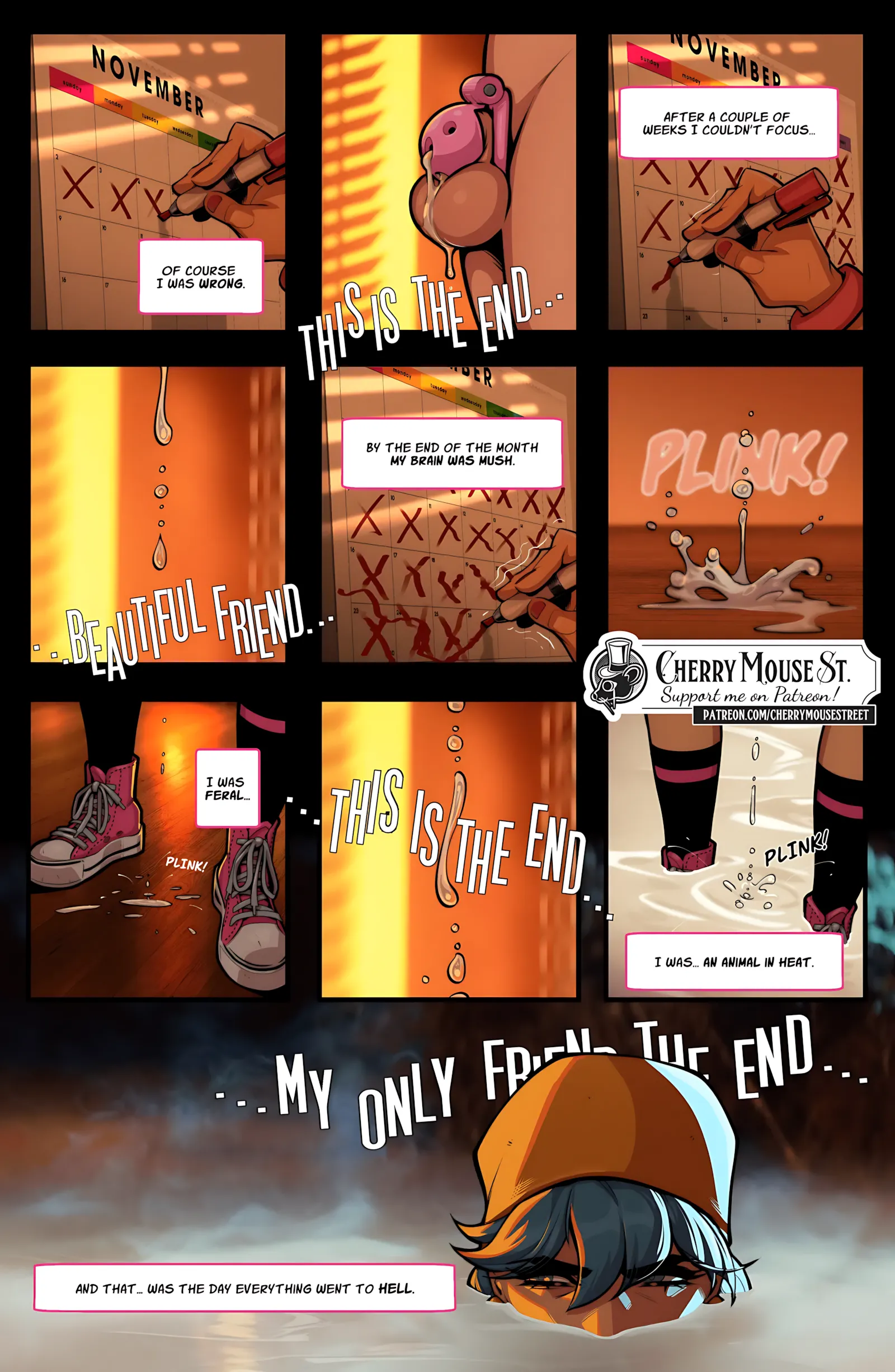 Fanny – Bad Cheerleader [Cherry Mouse Street] - Fanny - Bad Girlfriend 3 - Page 11