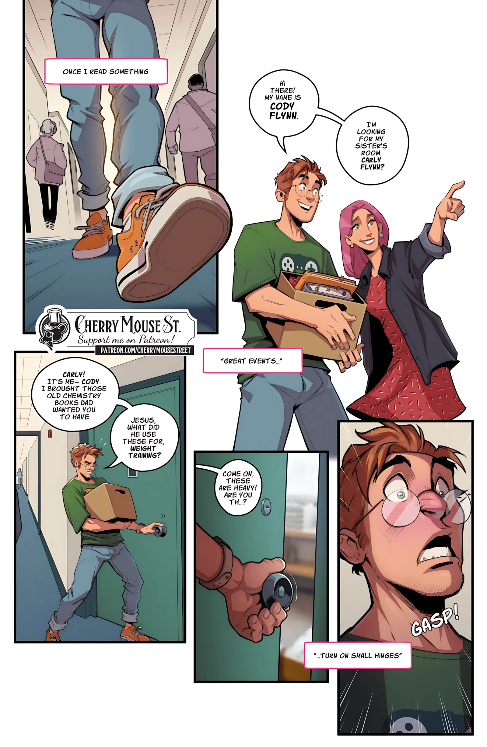 Fanny – Bad Cheerleader [Cherry Mouse Street] - Fanny - Bad Girlfriend 3 - Page 15