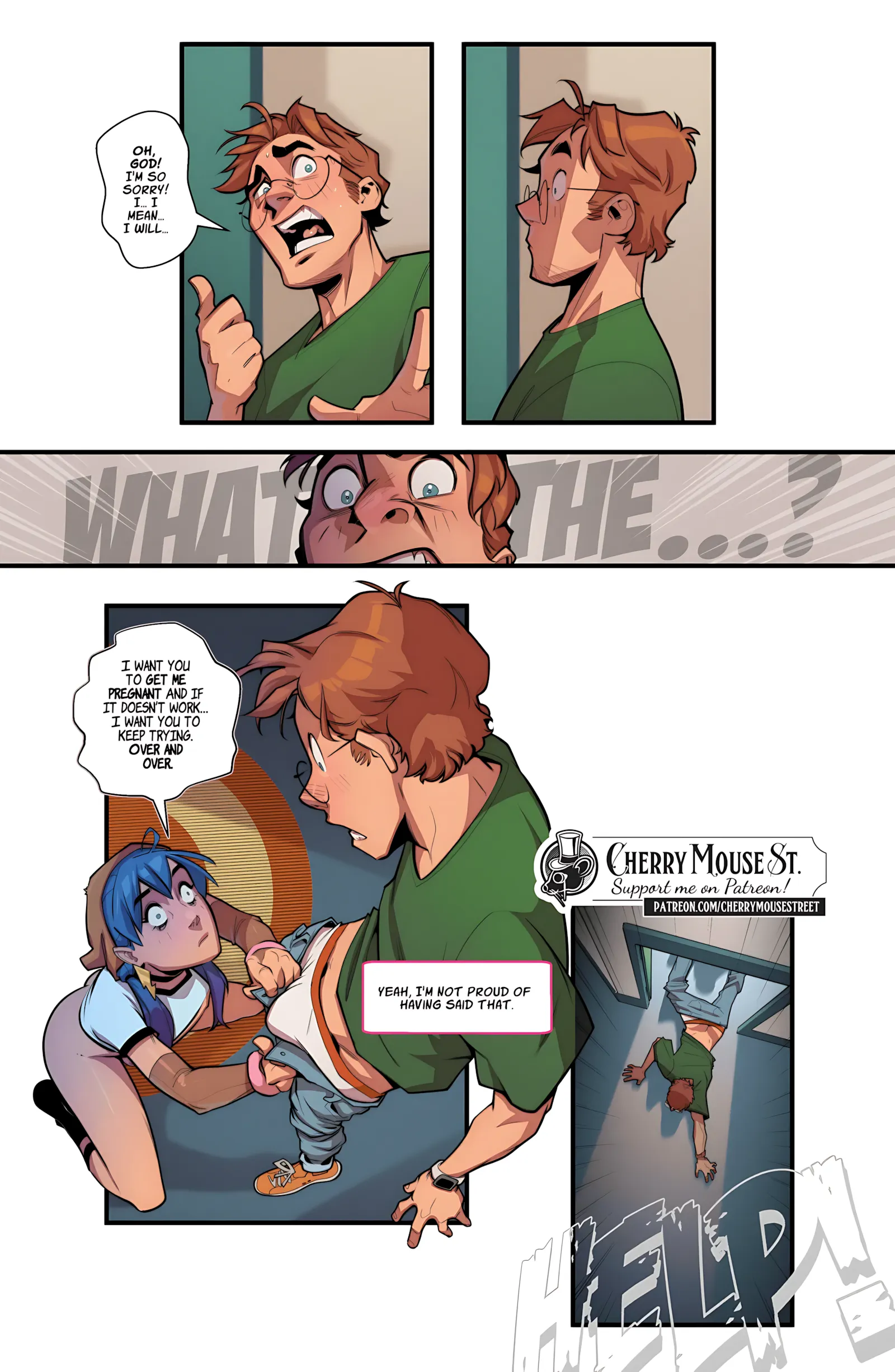 Fanny – Bad Cheerleader [Cherry Mouse Street] - Fanny - Bad Girlfriend 3 - Page 18