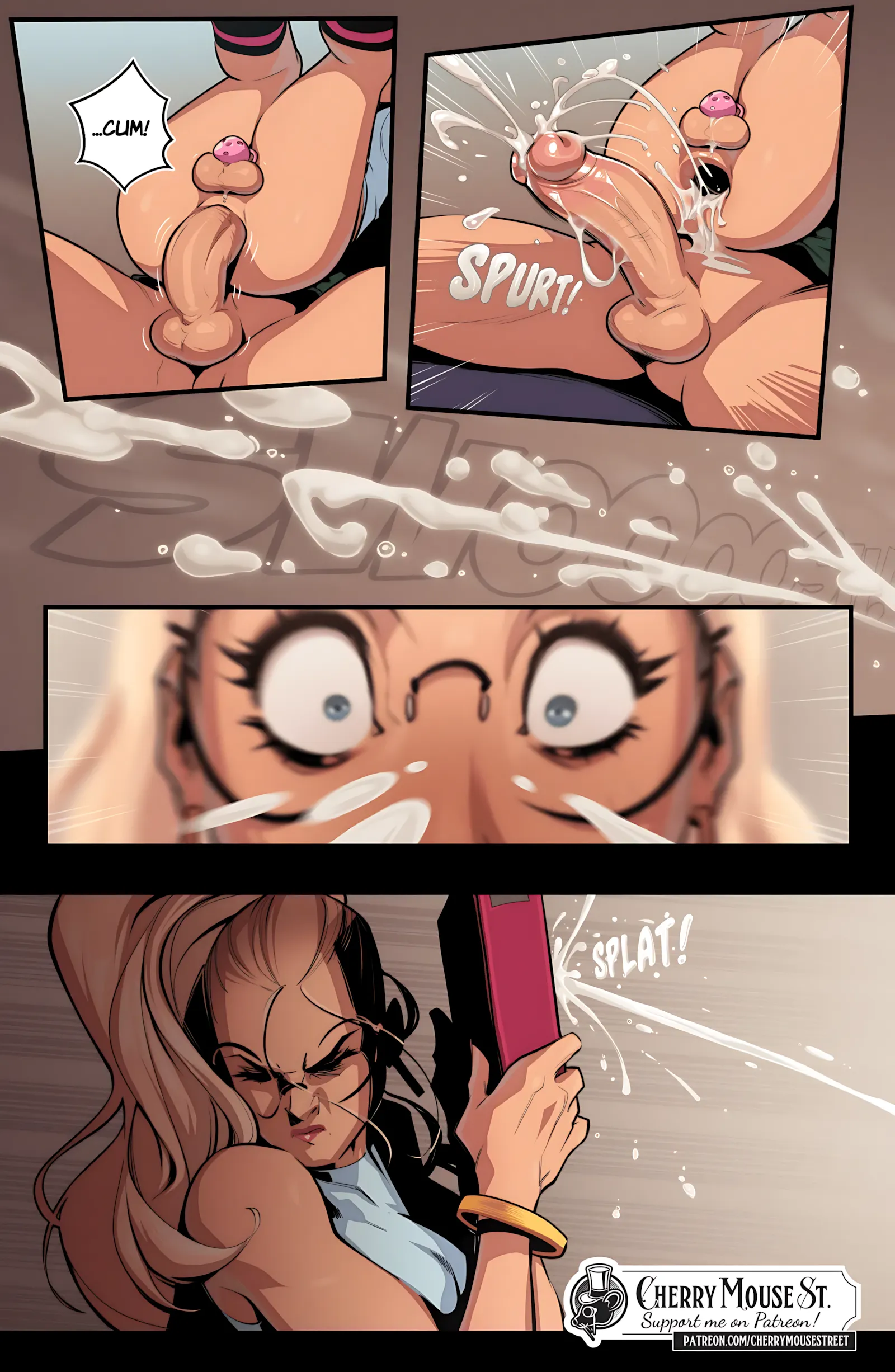 Fanny – Bad Cheerleader [Cherry Mouse Street] - Fanny - Bad Girlfriend 3 - Page 21