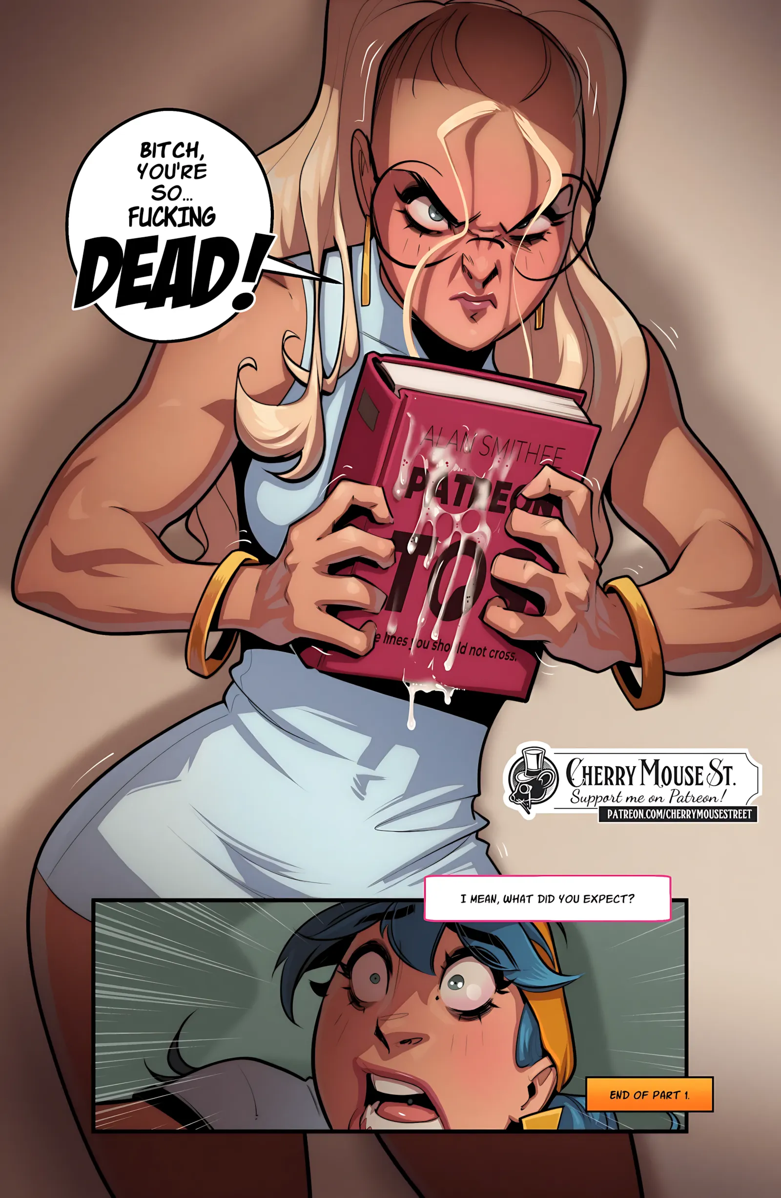 Fanny – Bad Cheerleader [Cherry Mouse Street] - Fanny - Bad Girlfriend 3 - Page 22