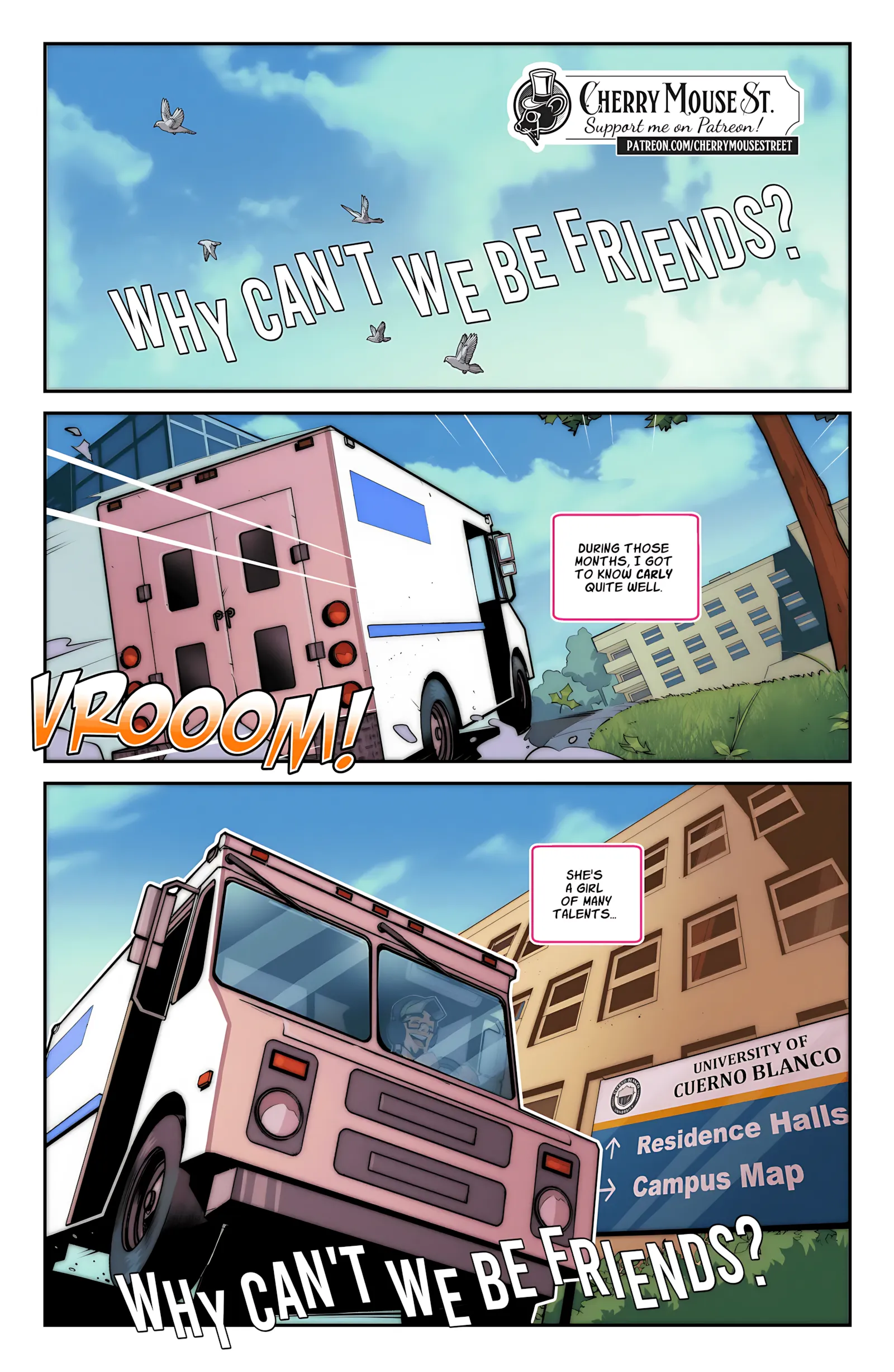 Fanny – Bad Cheerleader [Cherry Mouse Street] - Fanny - Bad Girlfriend 3 - Page 23