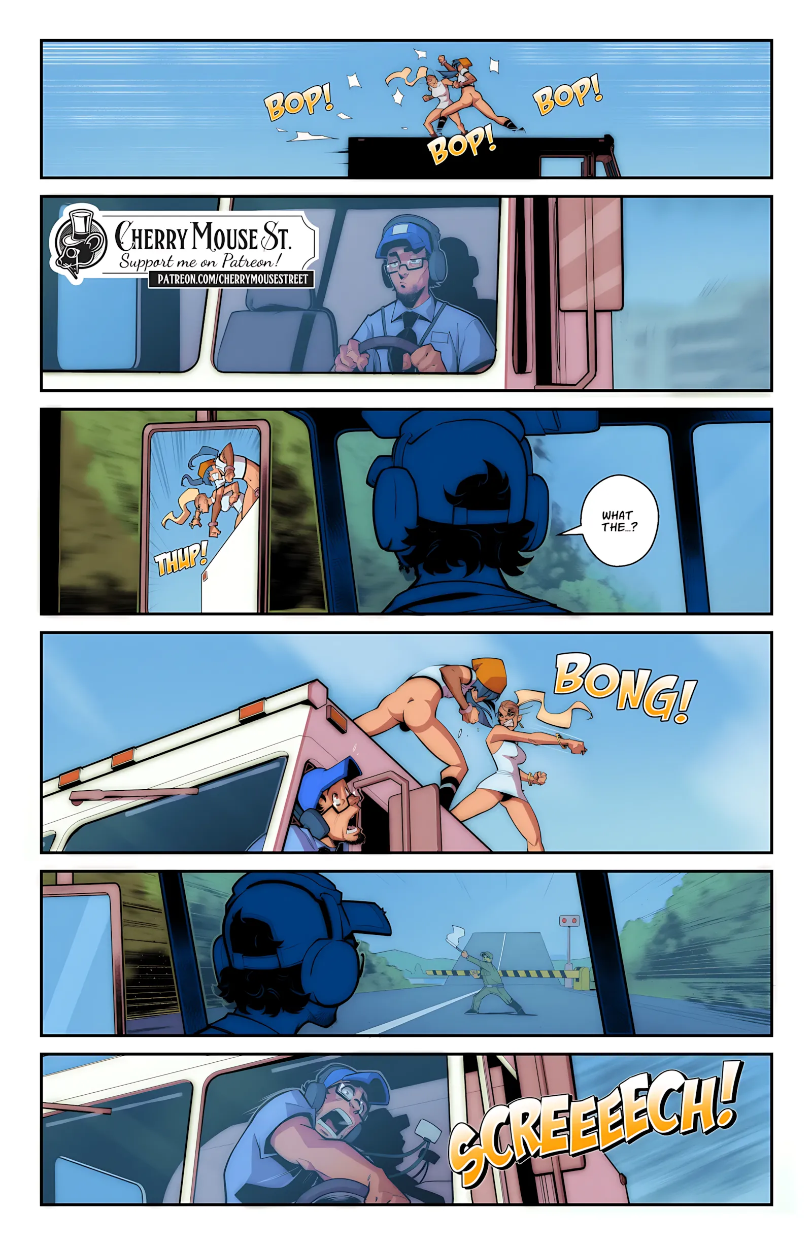 Fanny – Bad Cheerleader [Cherry Mouse Street] - Fanny - Bad Girlfriend 3 - Page 27