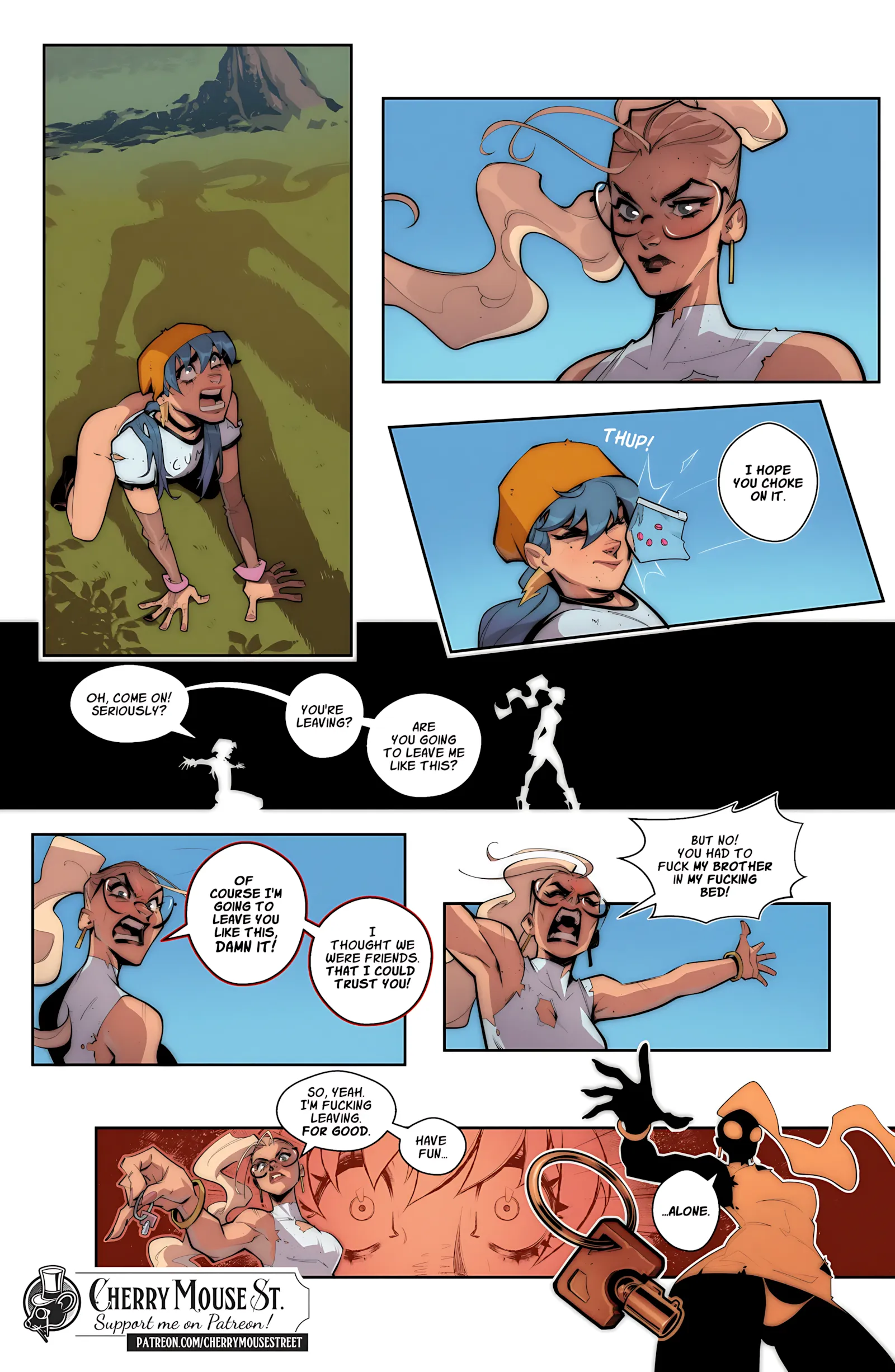 Fanny – Bad Cheerleader [Cherry Mouse Street] - Fanny - Bad Girlfriend 3 - Page 29