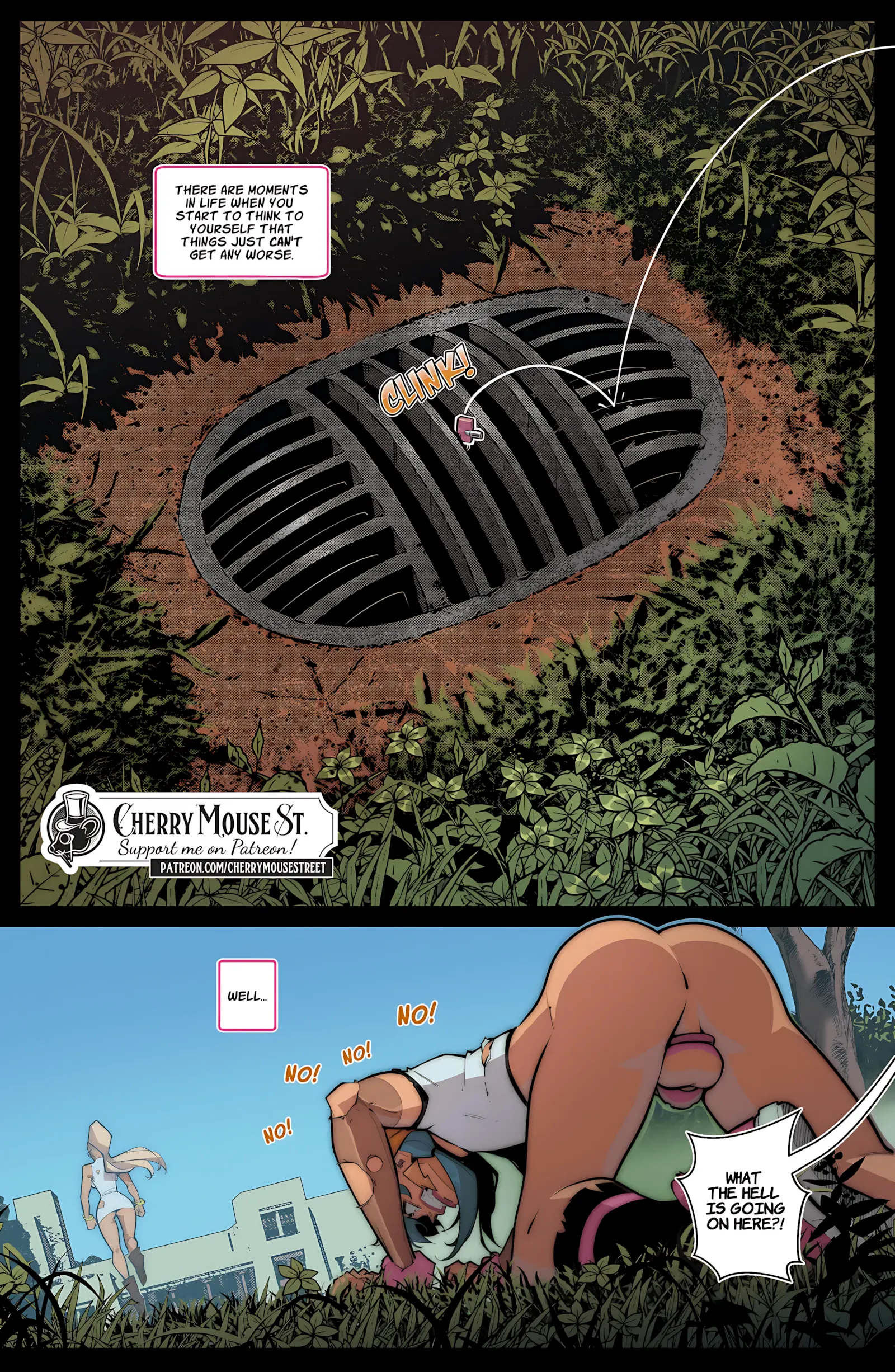 Fanny – Bad Cheerleader [Cherry Mouse Street] - Fanny - Bad Girlfriend 3 - Page 30