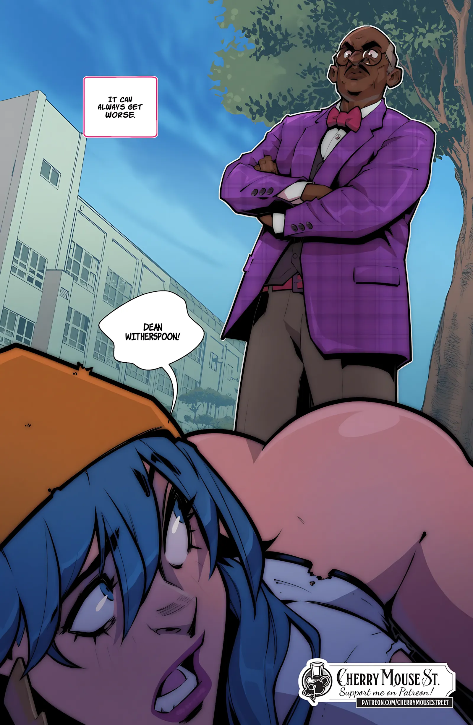 Fanny – Bad Cheerleader [Cherry Mouse Street] - Fanny - Bad Girlfriend 3 - Page 31
