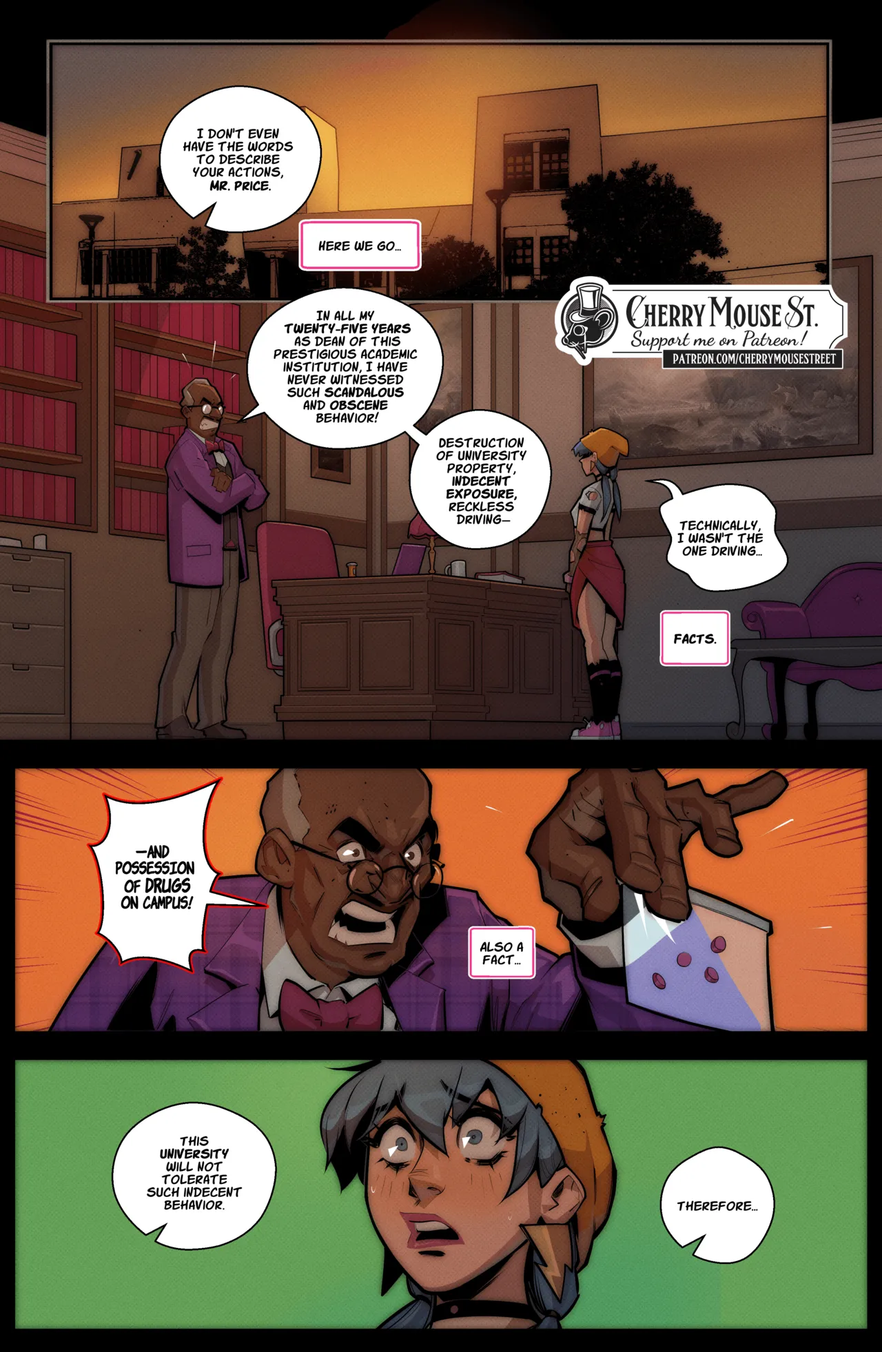Fanny – Bad Cheerleader [Cherry Mouse Street] - 3. Fanny - Bad Girlfriend 3 - Page 32