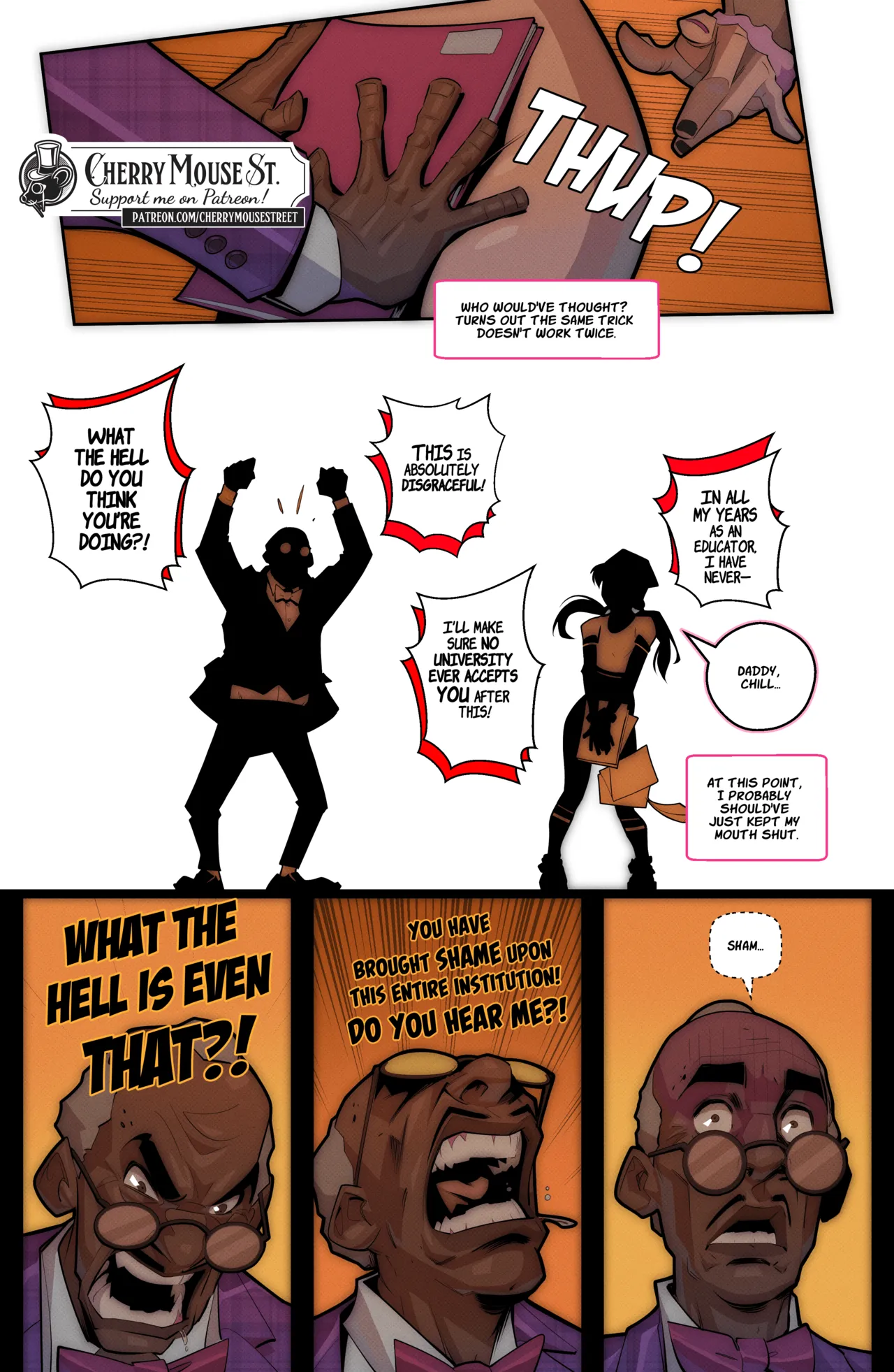 Fanny – Bad Cheerleader [Cherry Mouse Street] - 3. Fanny - Bad Girlfriend 3 - Page 34