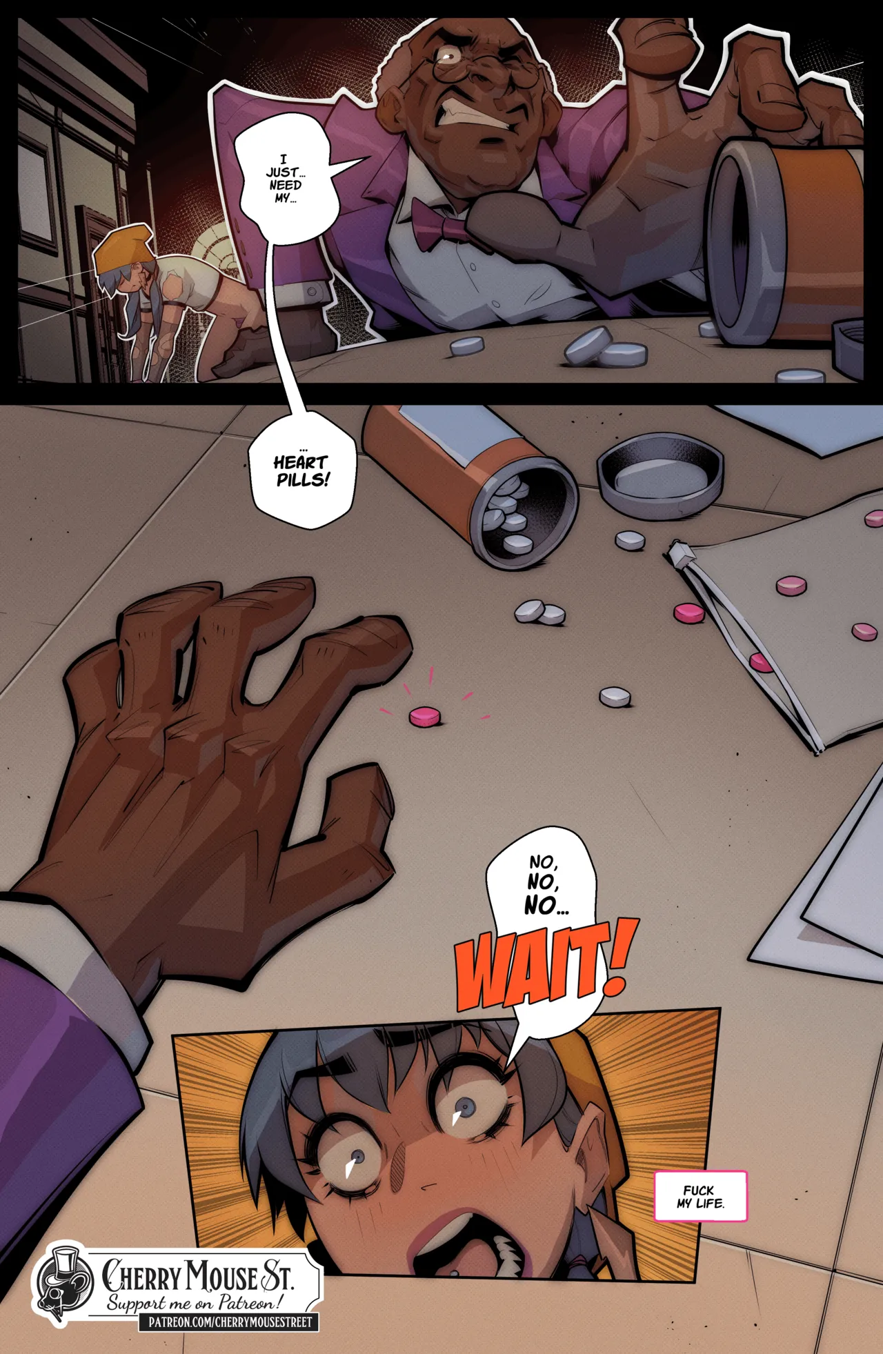 Fanny – Bad Cheerleader [Cherry Mouse Street] - 3. Fanny - Bad Girlfriend 3 - Page 36