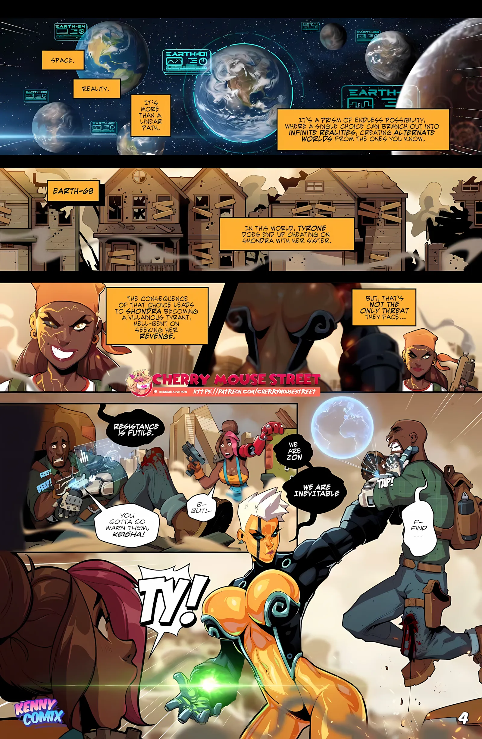 Meet The Other Neighbors [Cherry Mouse Street] - 1. KennyComix - Meet the Other Neighbors - Page 6