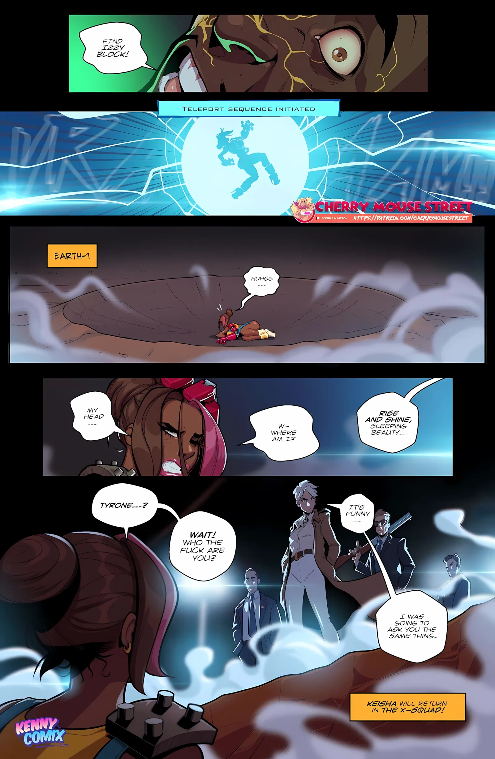 Meet The Other Neighbors [Cherry Mouse Street] - 1. KennyComix - Meet the Other Neighbors - Page 7