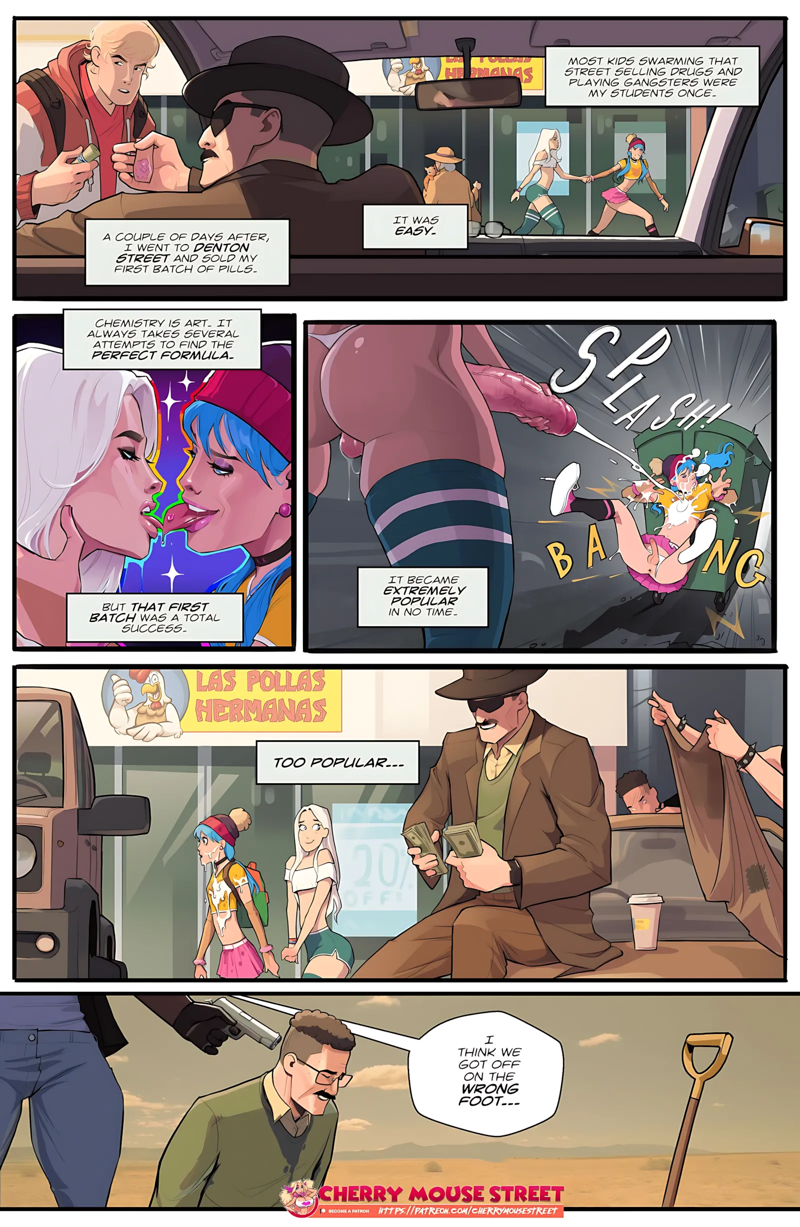 The Flynns [Cherry Mouse Street] - The Flynns: Pink Sky - Page 4