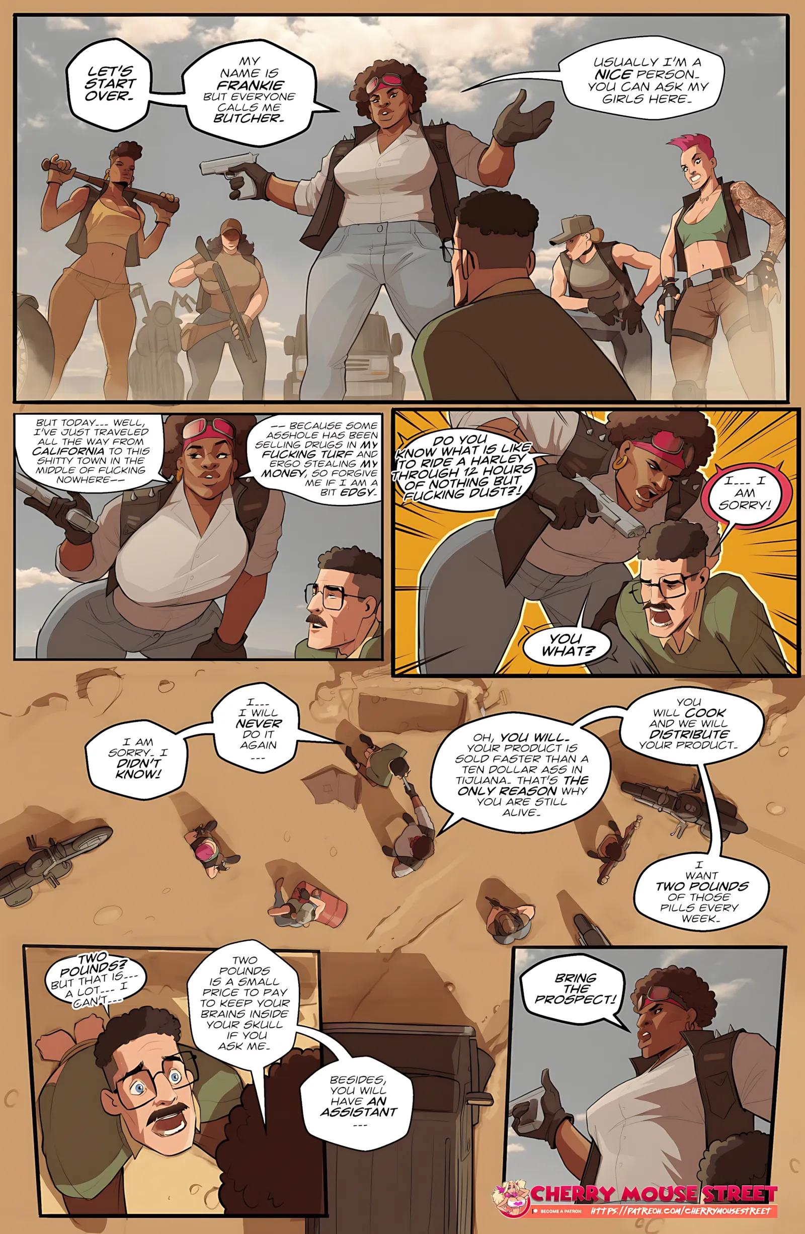 The Flynns [Cherry Mouse Street] - The Flynns: Pink Sky - Page 5