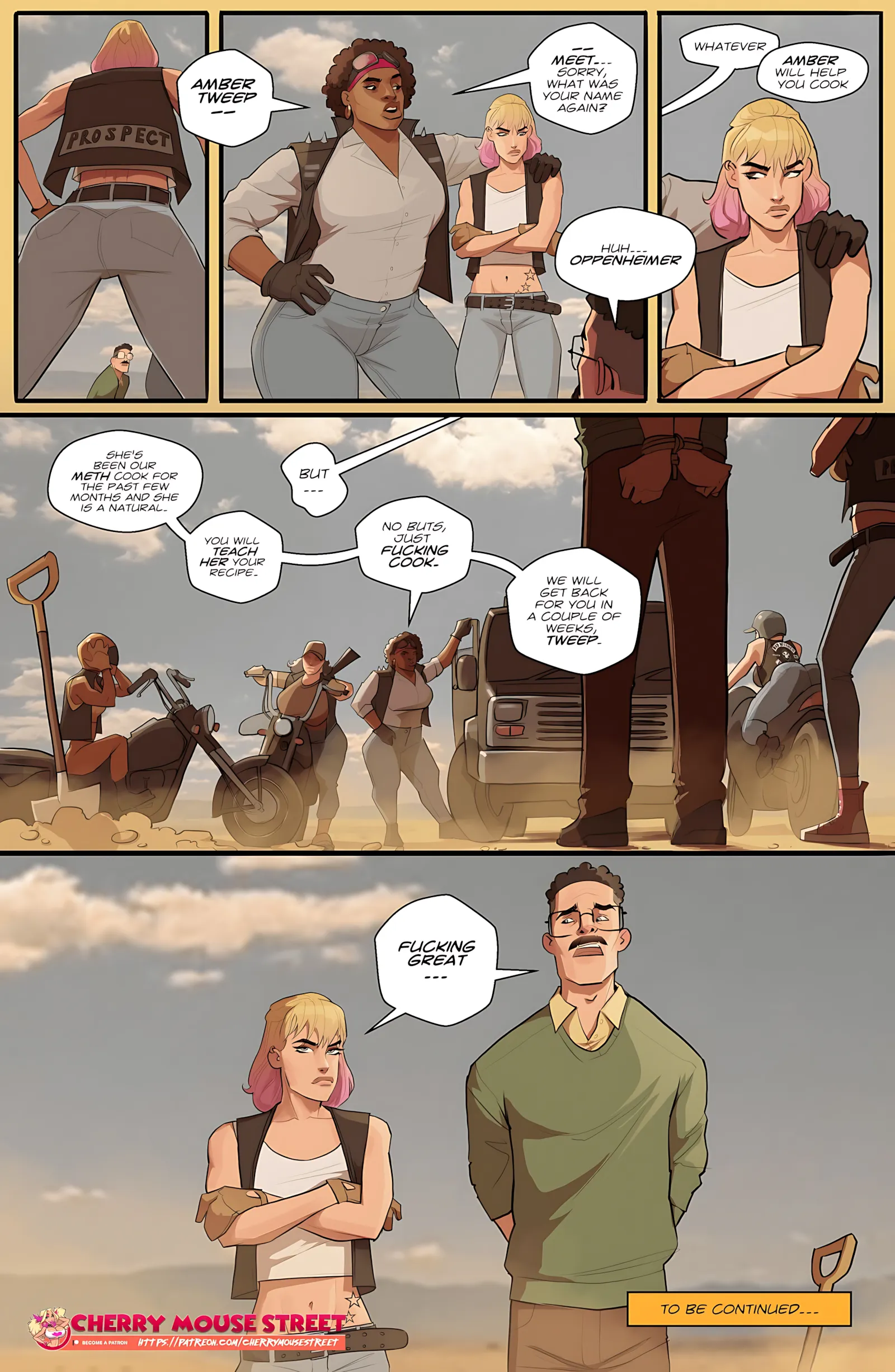 The Flynns [Cherry Mouse Street] - The Flynns: Pink Sky - Page 6
