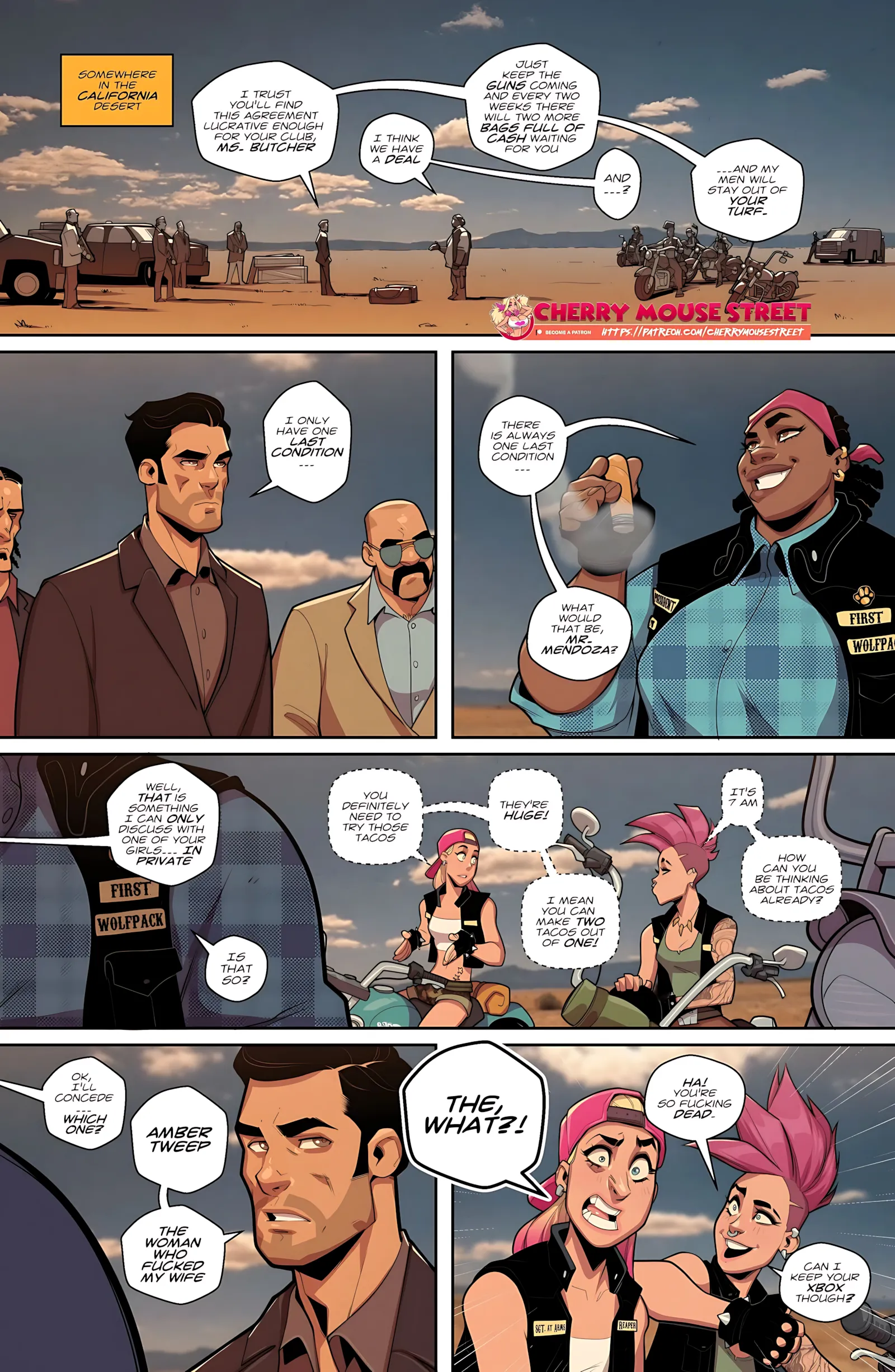 Chloe’s Rough Night [Cherry Mouse Street] - 3. Chloe & Amber: Second Coming - Page 2