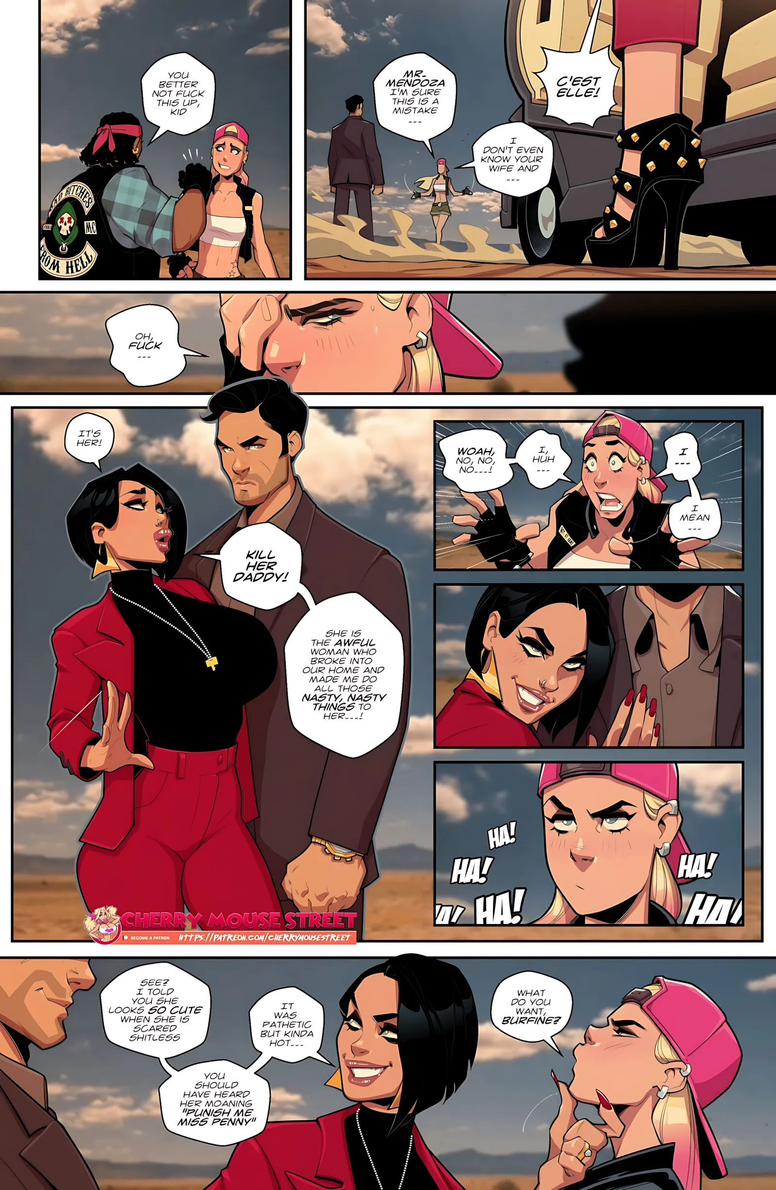 Chloe’s Rough Night [Cherry Mouse Street] - 3. Chloe & Amber: Second Coming - Page 3