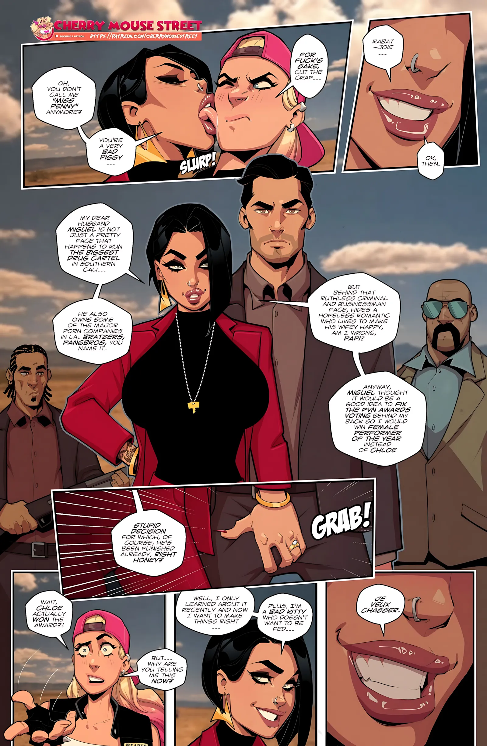 Chloe’s Rough Night [Cherry Mouse Street] - 3. Chloe & Amber: Second Coming - Page 4