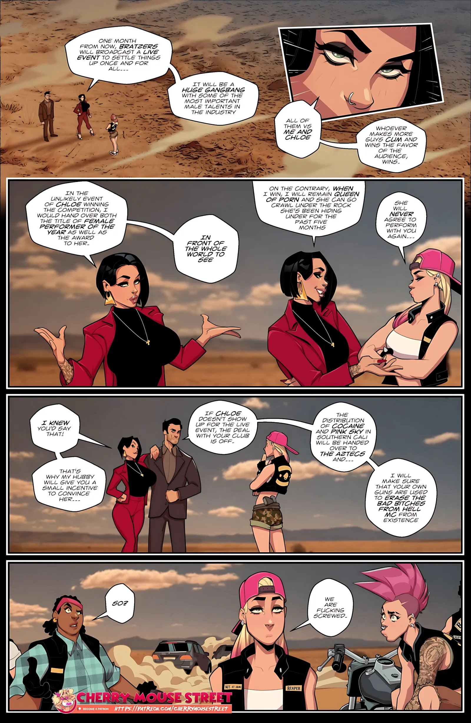 Chloe’s Rough Night [Cherry Mouse Street] - 3. Chloe & Amber: Second Coming - Page 5