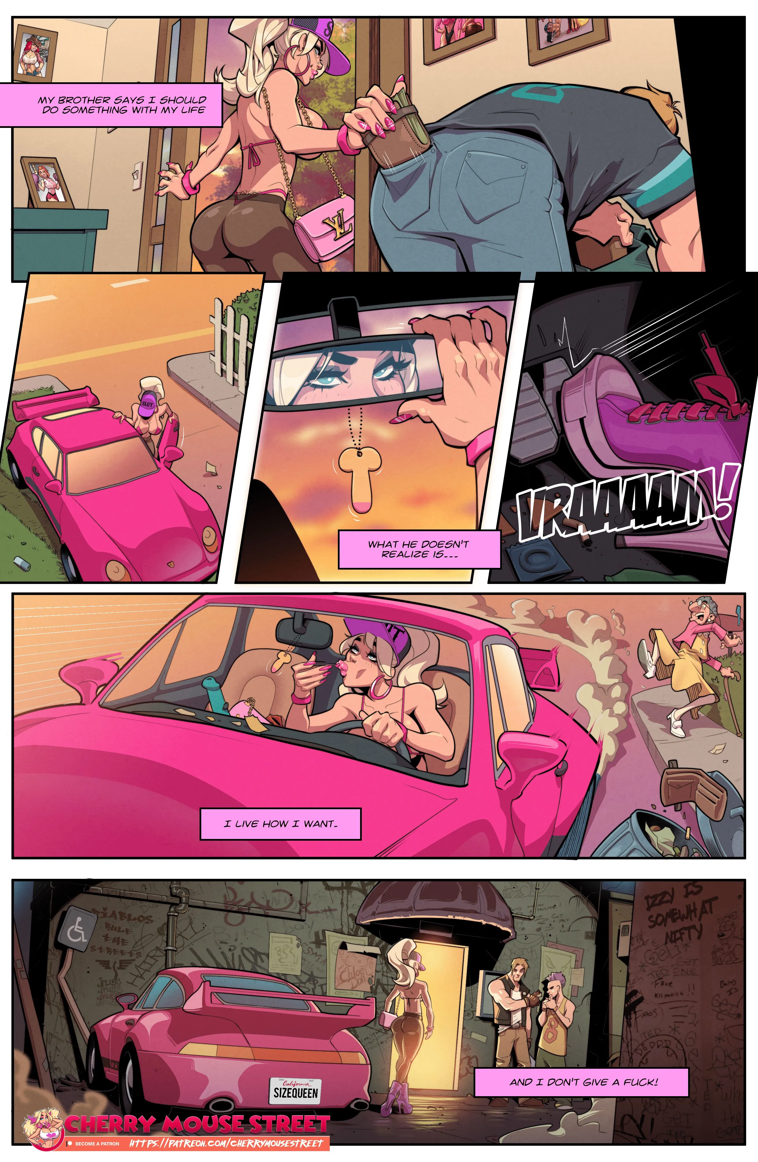 Chloe’s Rough Night [Cherry Mouse Street] - 3 . Jen - Chapter 3 - Page 2