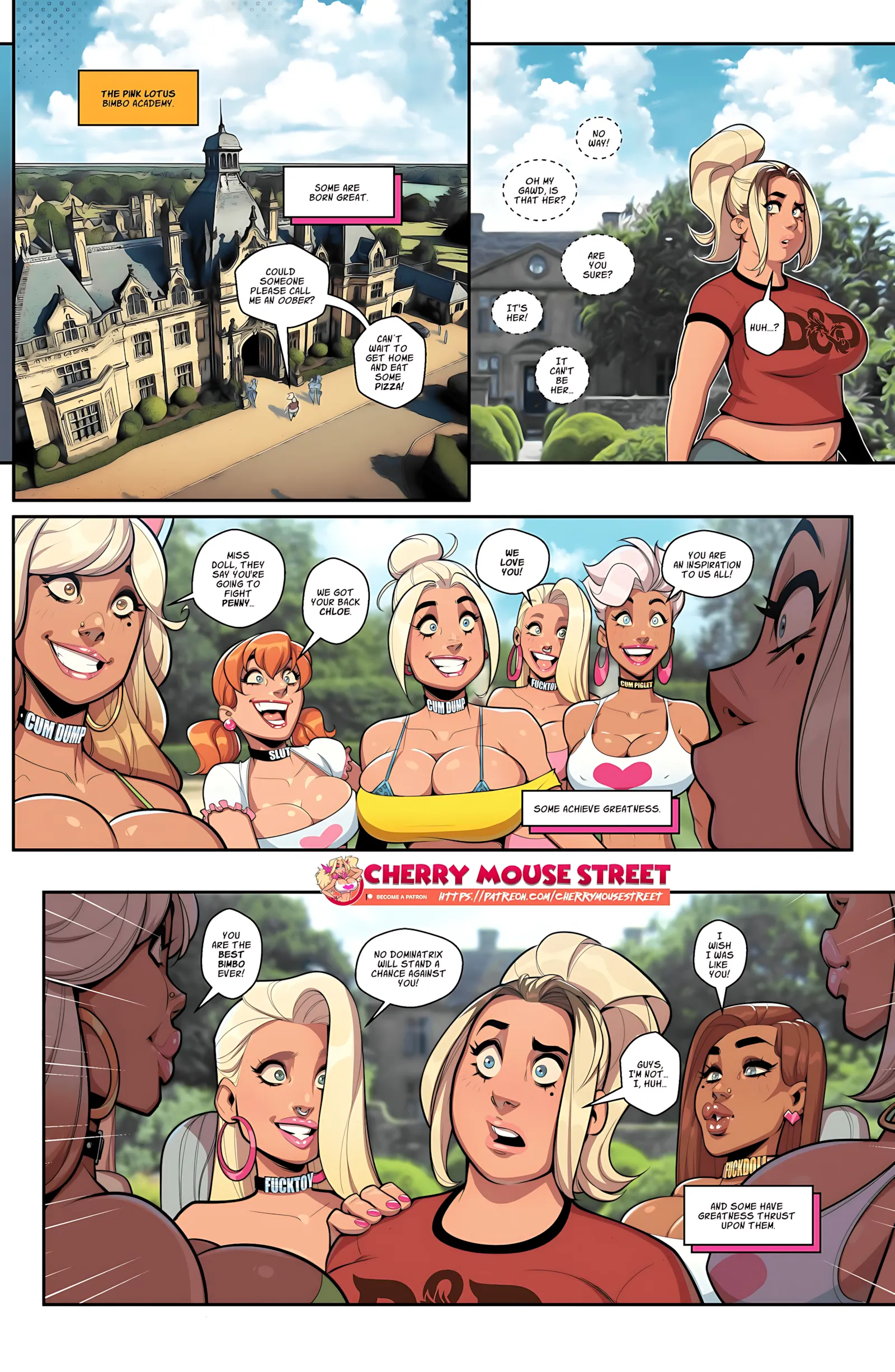 Chloe’s Rough Night [Cherry Mouse Street] - 2. Chloe & Amber: The Tragedy of Jenny Laroy - Page 2