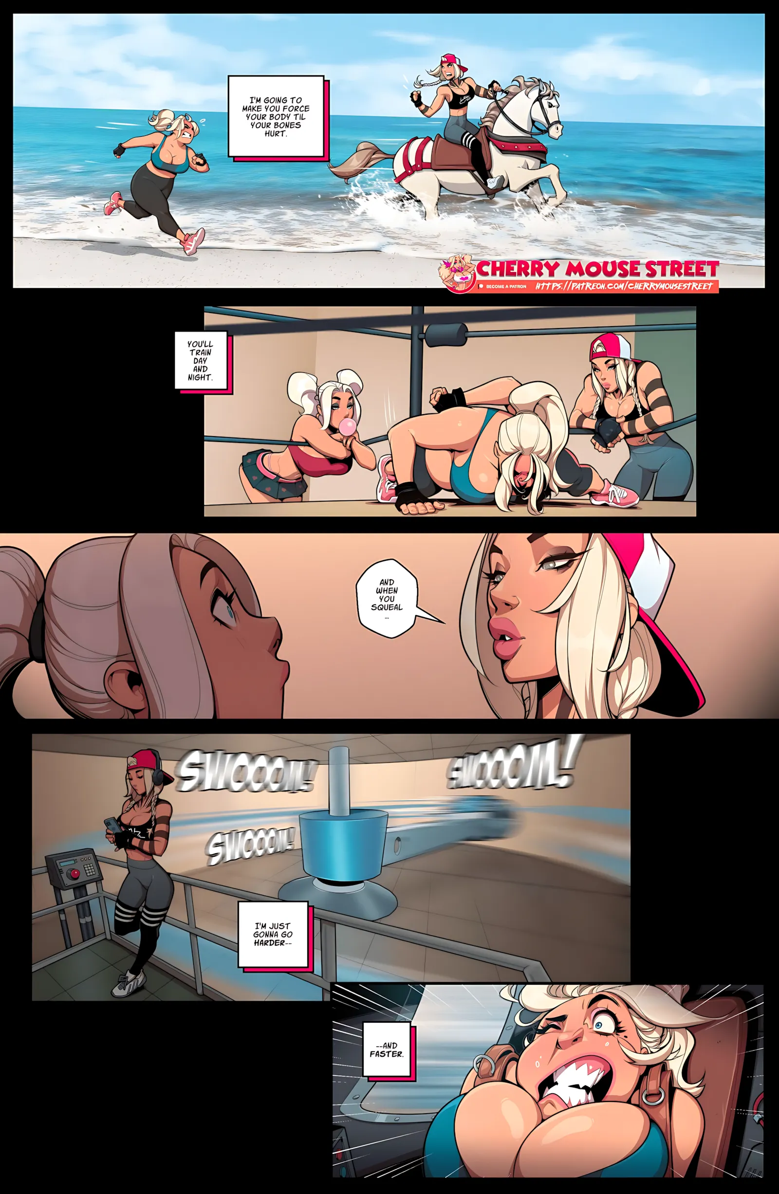 Chloe’s Rough Night [Cherry Mouse Street] - 2. Chloe & Amber: The Tragedy of Jenny Laroy - Page 6