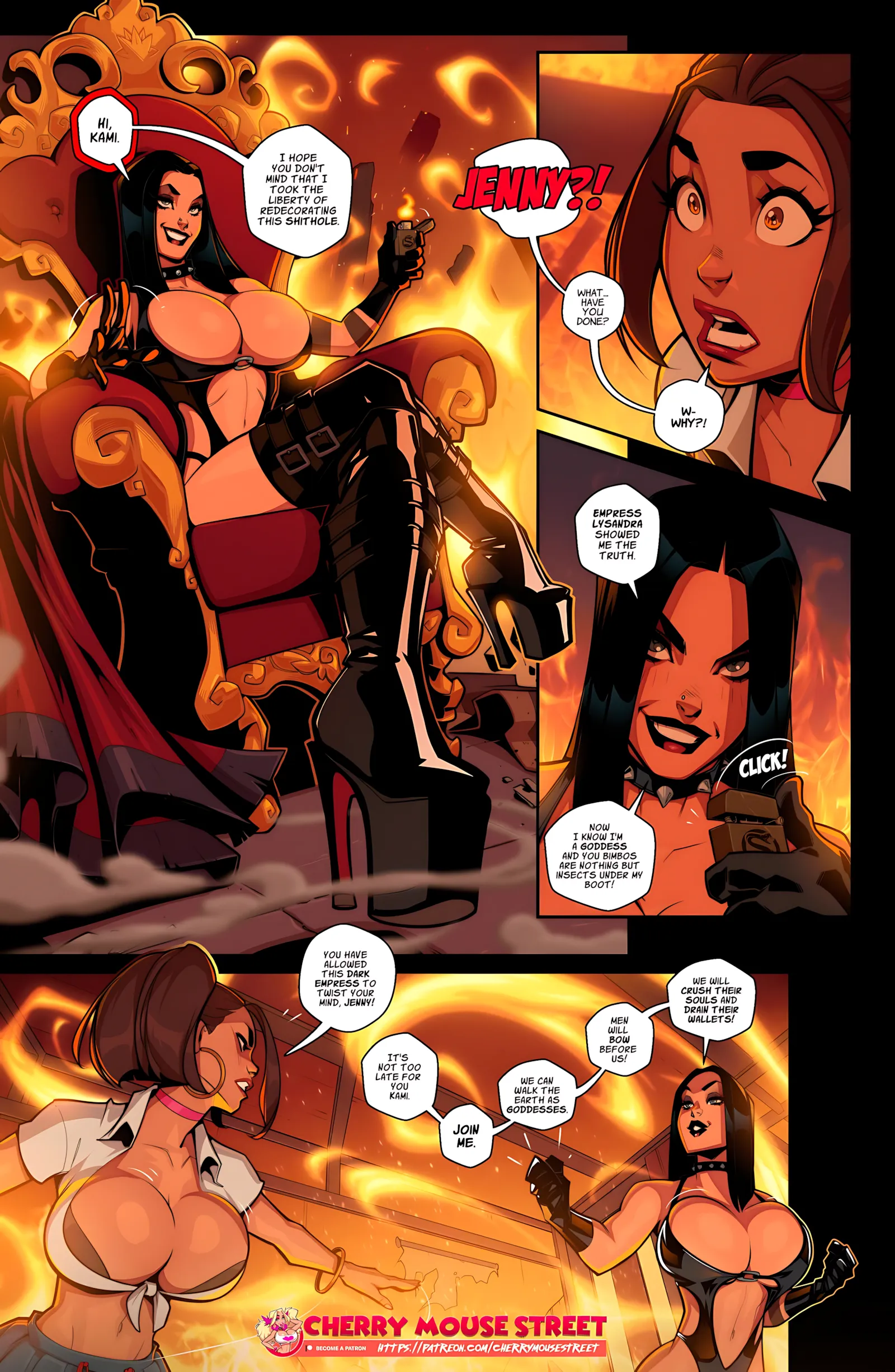 Chloe’s Rough Night [Cherry Mouse Street] - 2. Chloe & Amber: The Tragedy of Jenny Laroy - Page 23